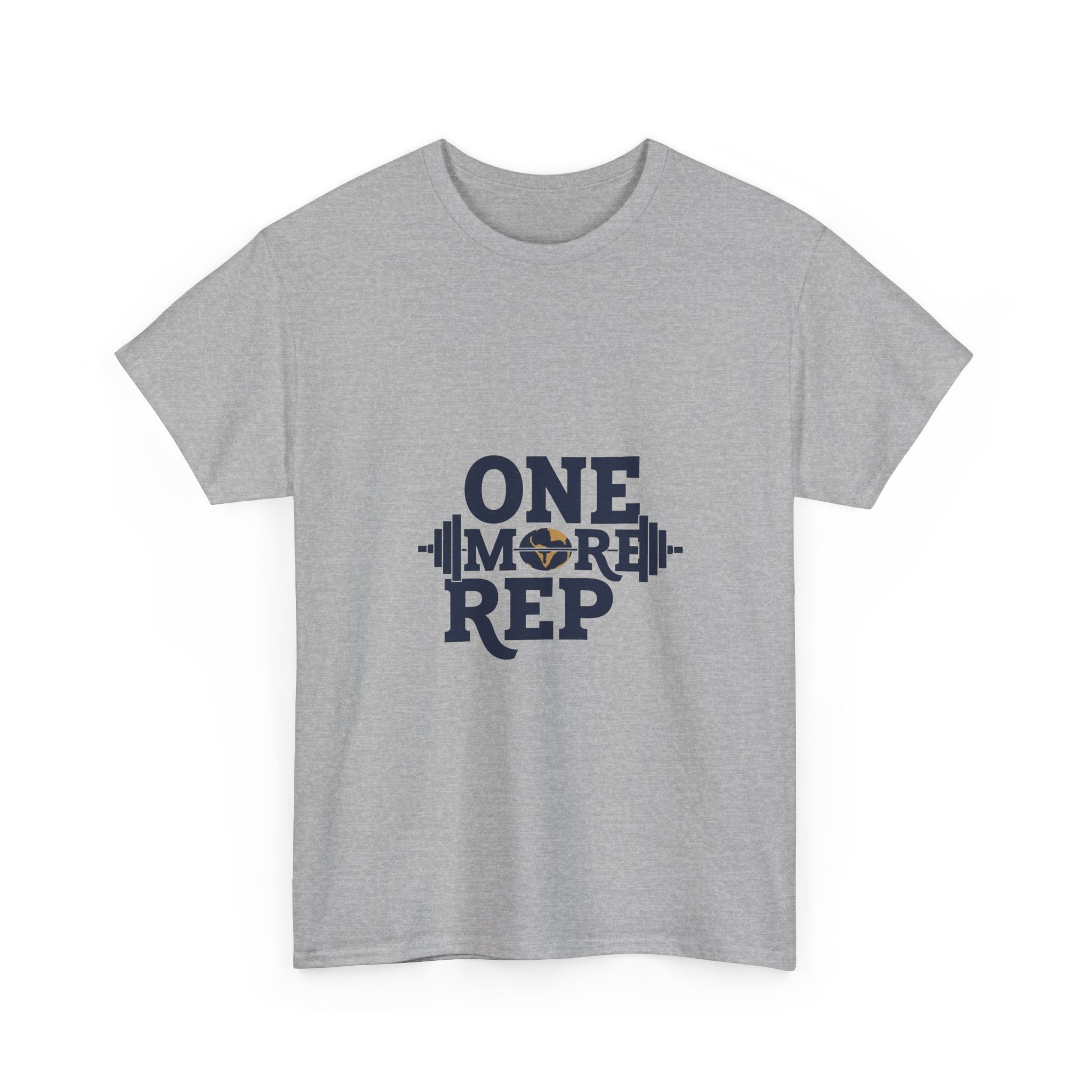 One More Rep Weightlifting Gym T-Shirt
