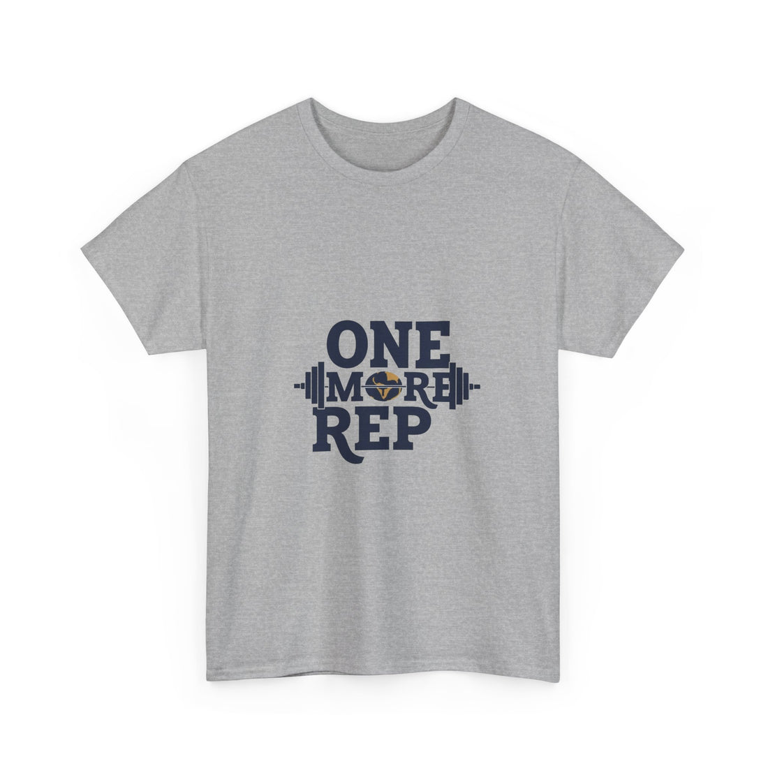 One More Rep Weightlifting Gym T-Shirt
