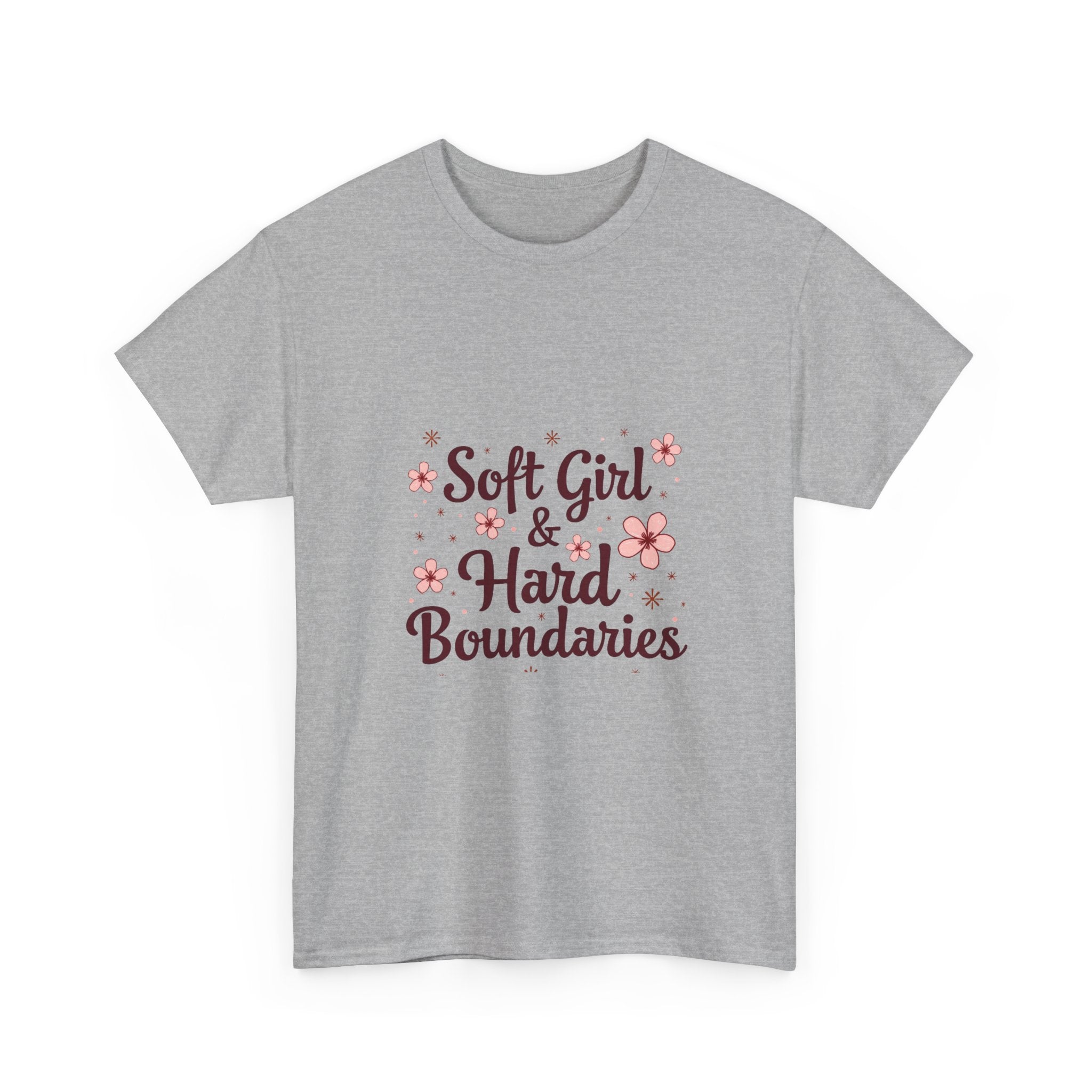 Feminine Floral Self-Care Graphic T-Shirt