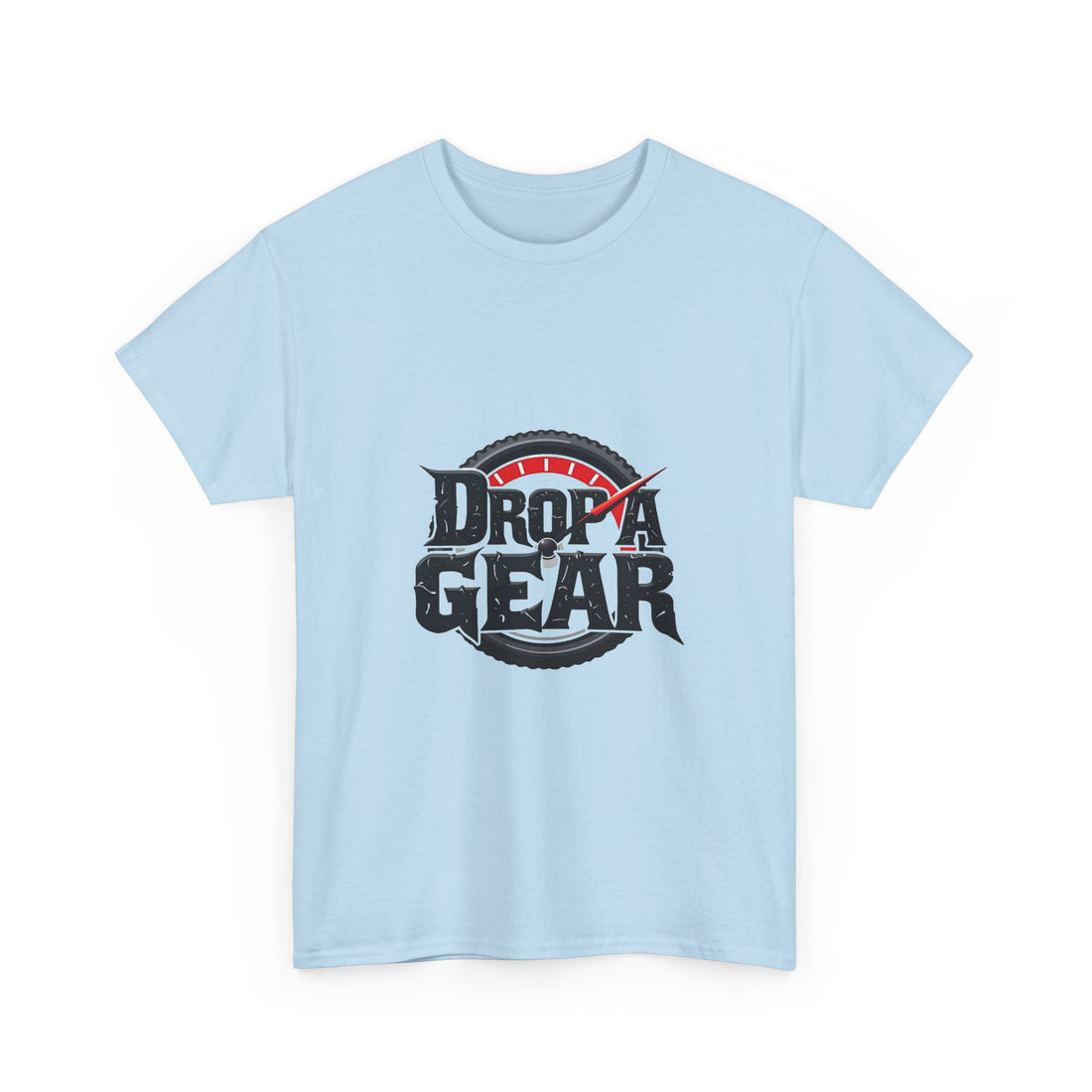 'Drop A Gear' Motorcycle Riding T-Shirt