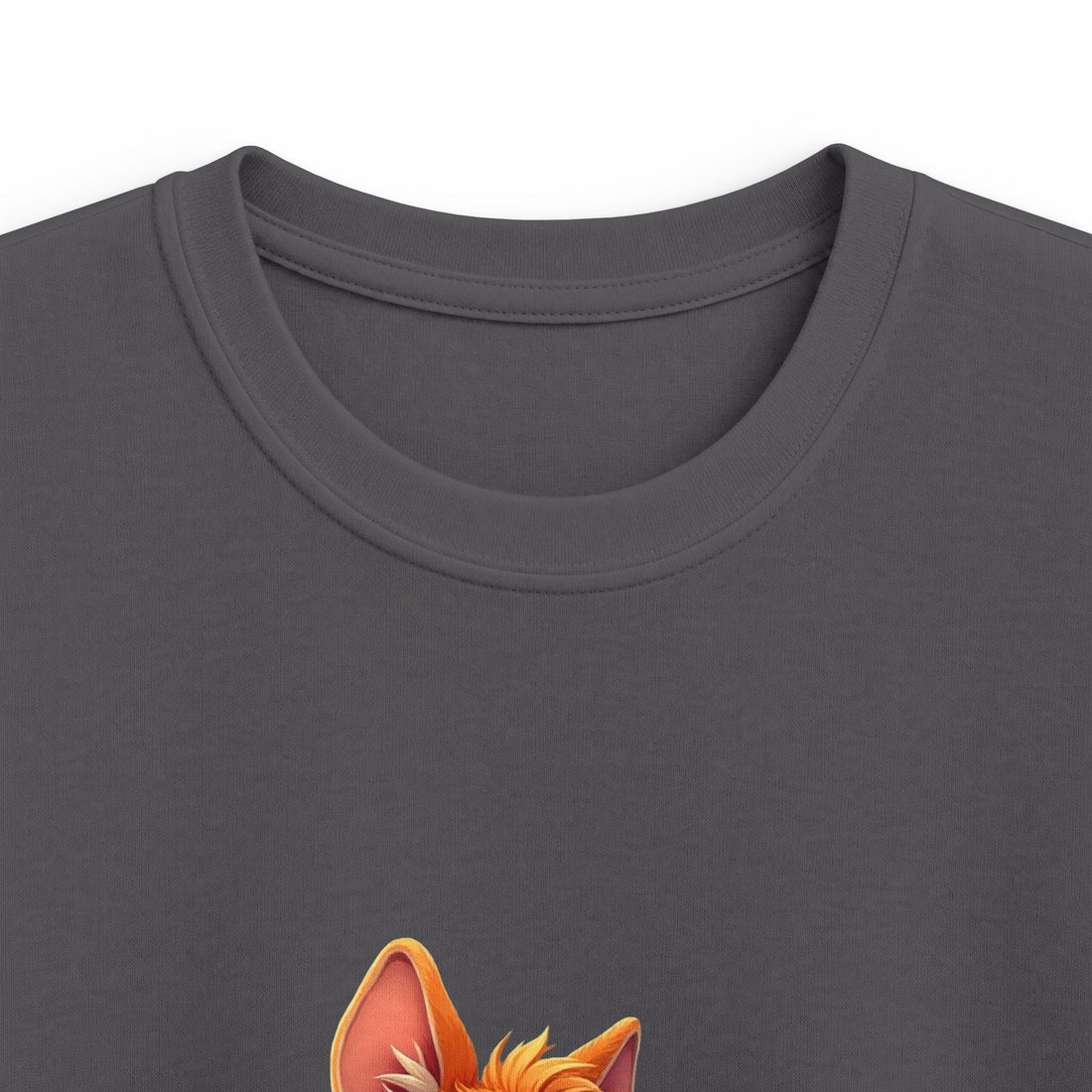 Cute Smiling Shiba Inu Dog Cartoon Kids Graphic T-Shirt