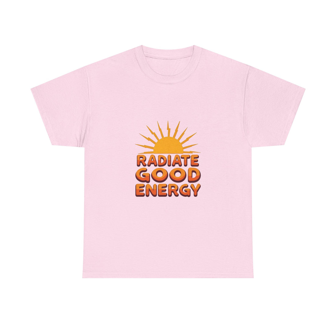 Radiate Good Energy Vintage Sun Graphic T-Shirt