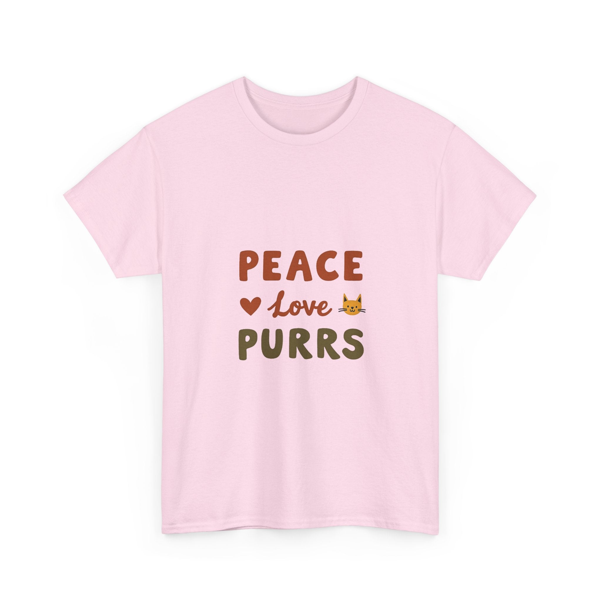 Peace, Love & Purrs T-Shirt