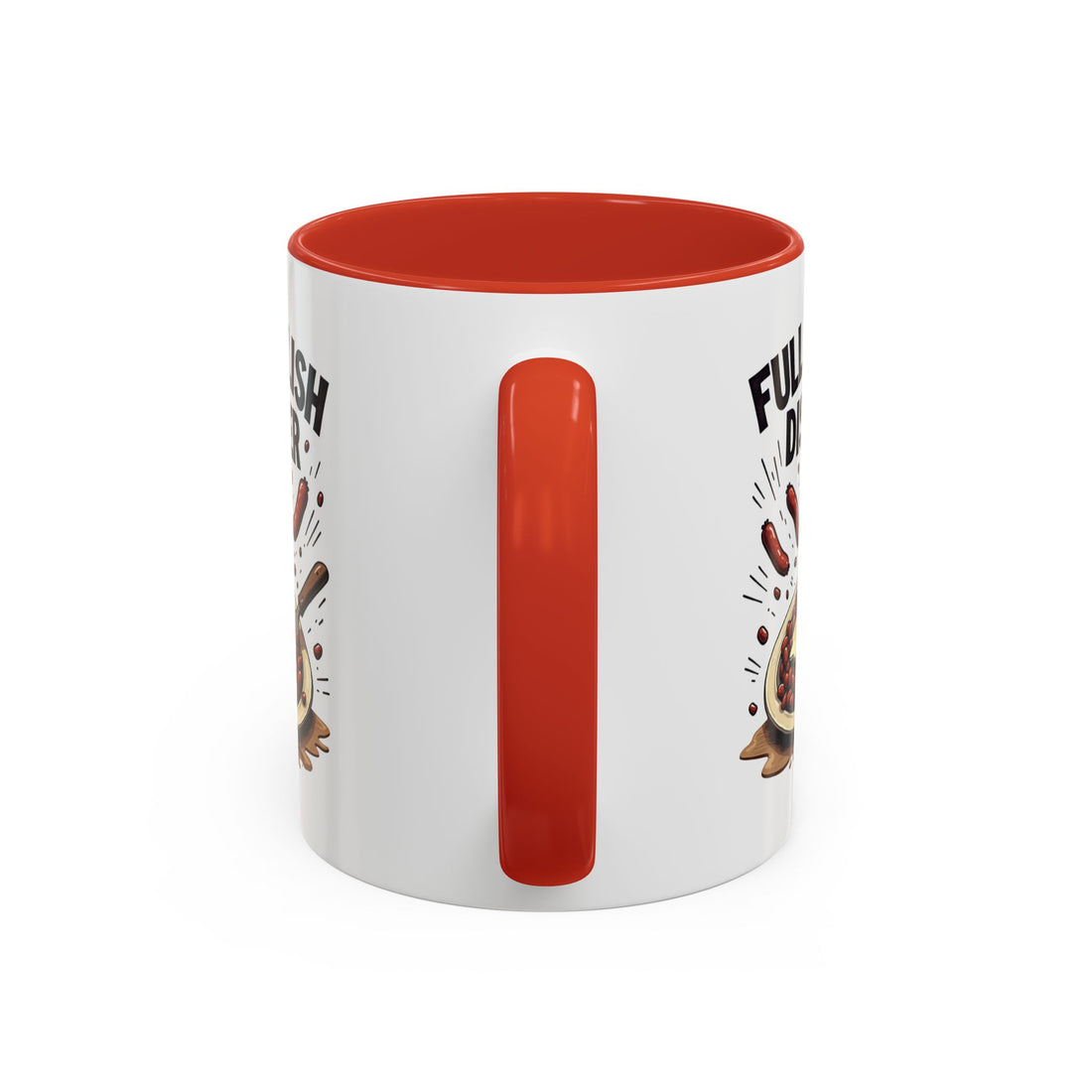 "Full English Disaster" Breakfast Coffee Mug