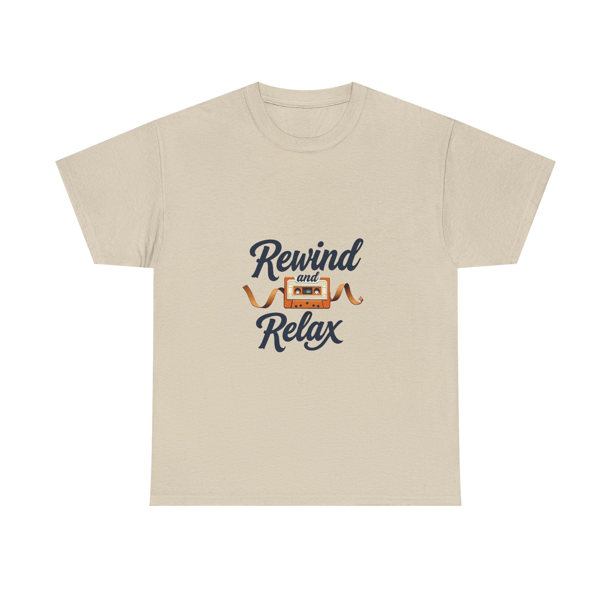 'Rewind and Relax' T-Shirt