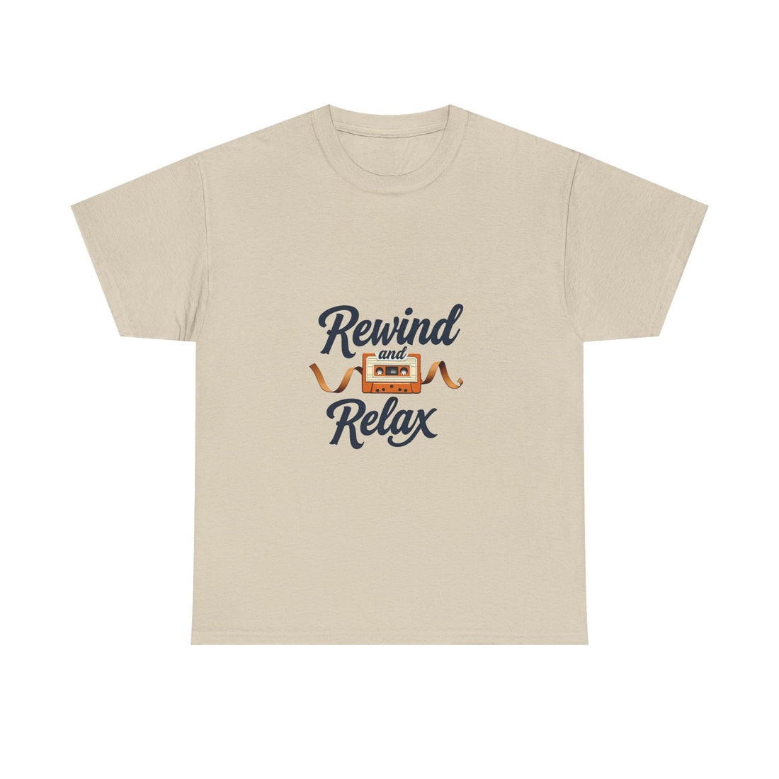 'Rewind and Relax' T-Shirt