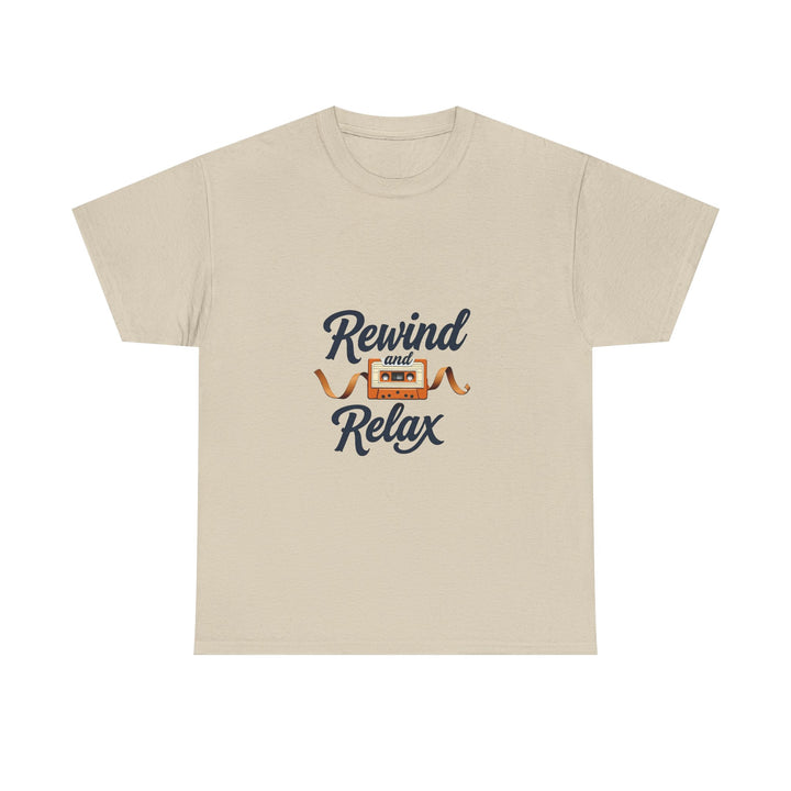 'Rewind and Relax' T-Shirt