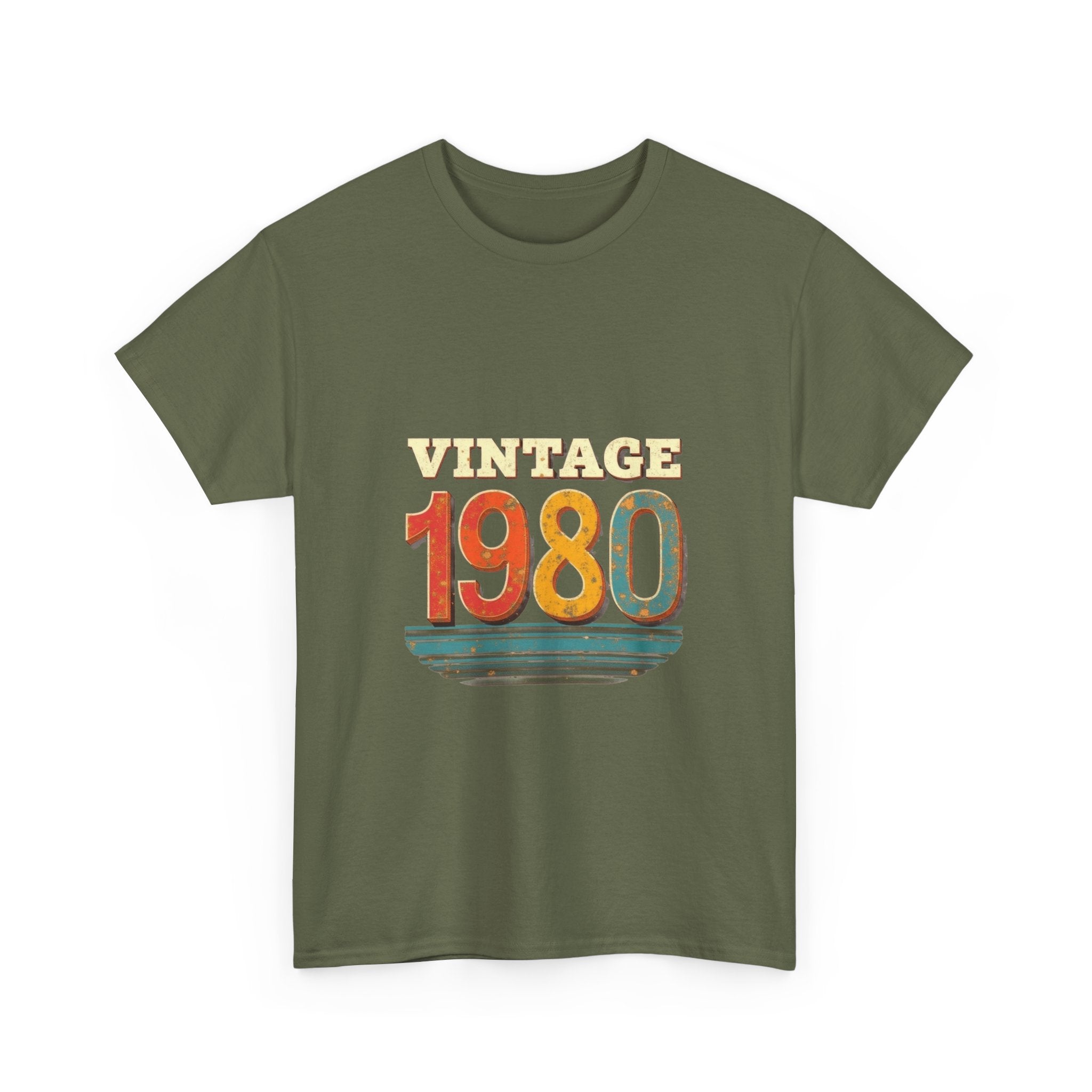 Vintage 1980 Retro 80s T-Shirt