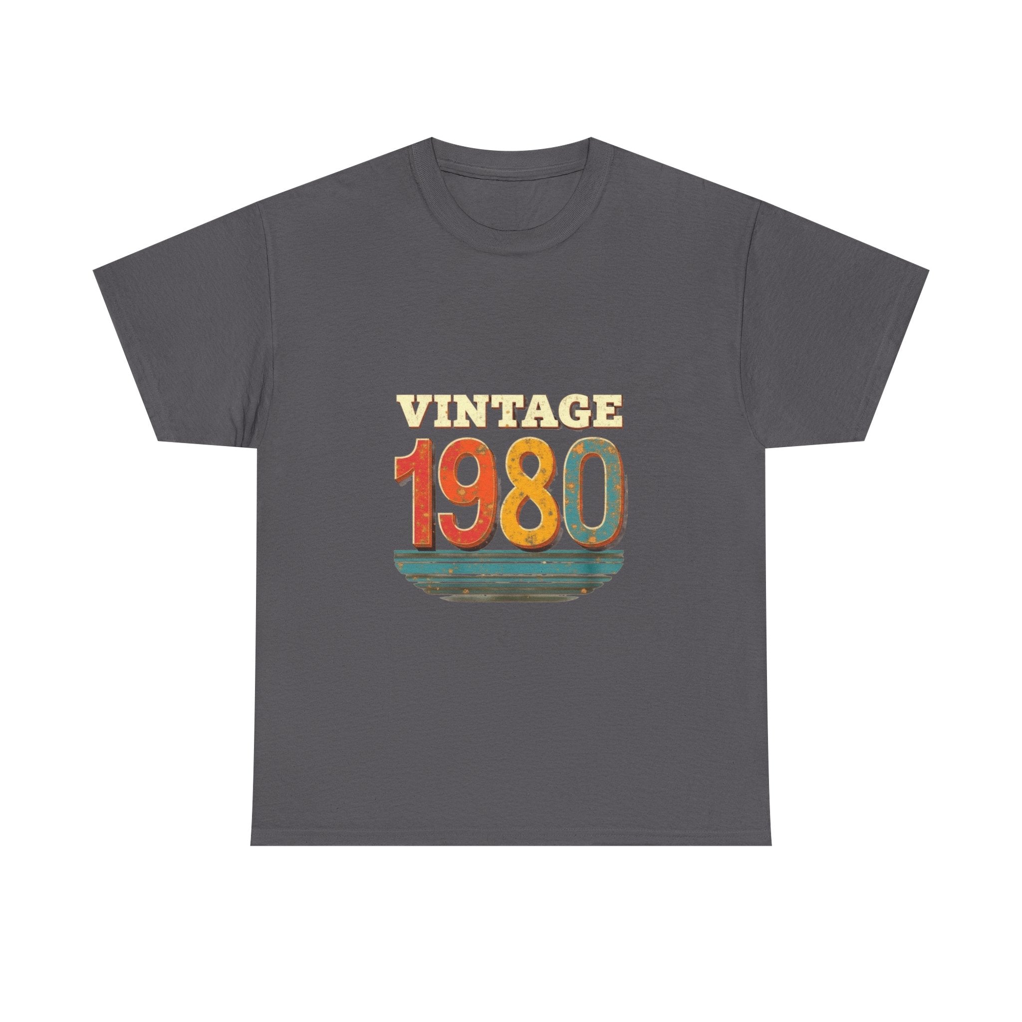 Vintage 1980 Retro 80s T-Shirt