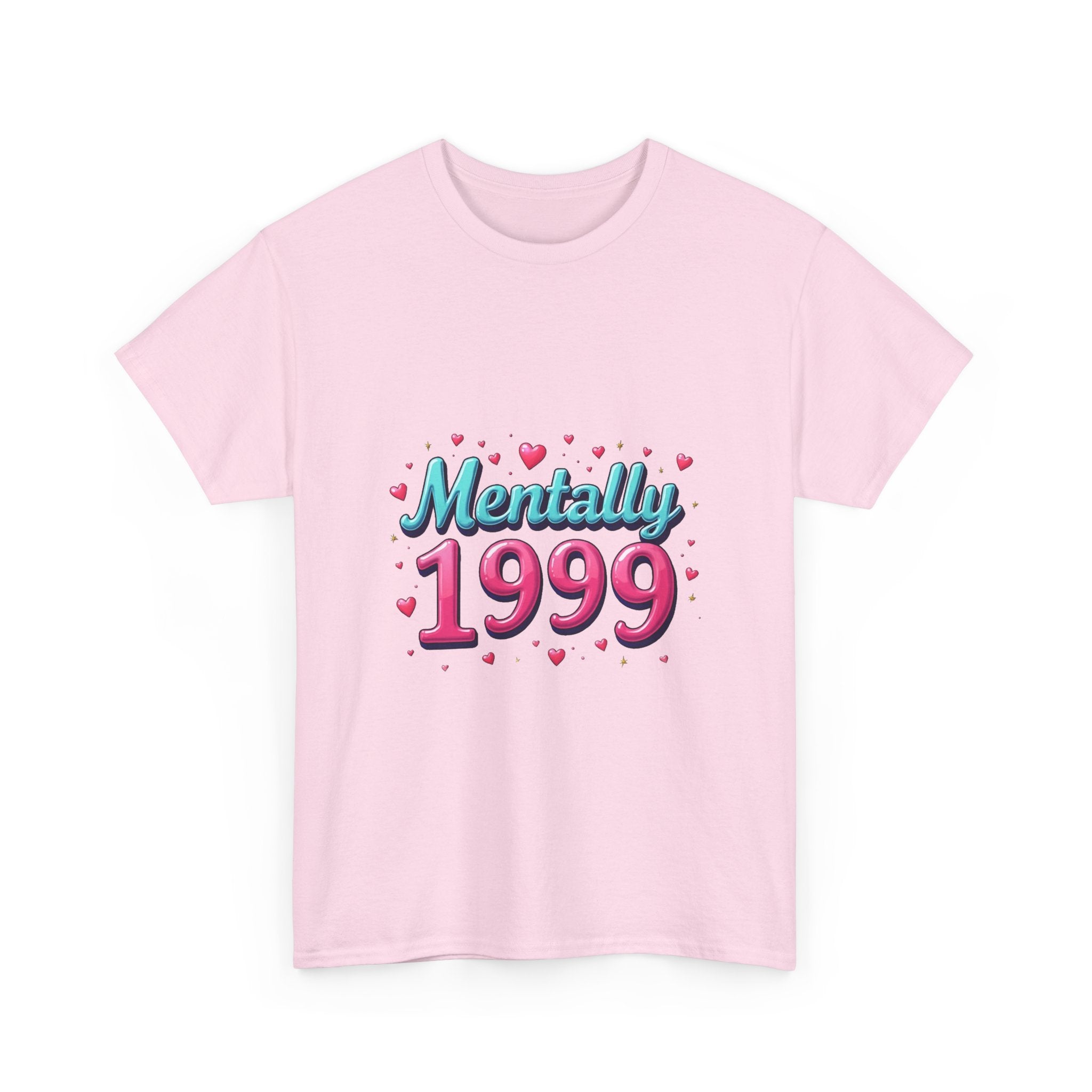 'Mentally 1999' Retro 90s Nostalgia Graphic T-Shirt