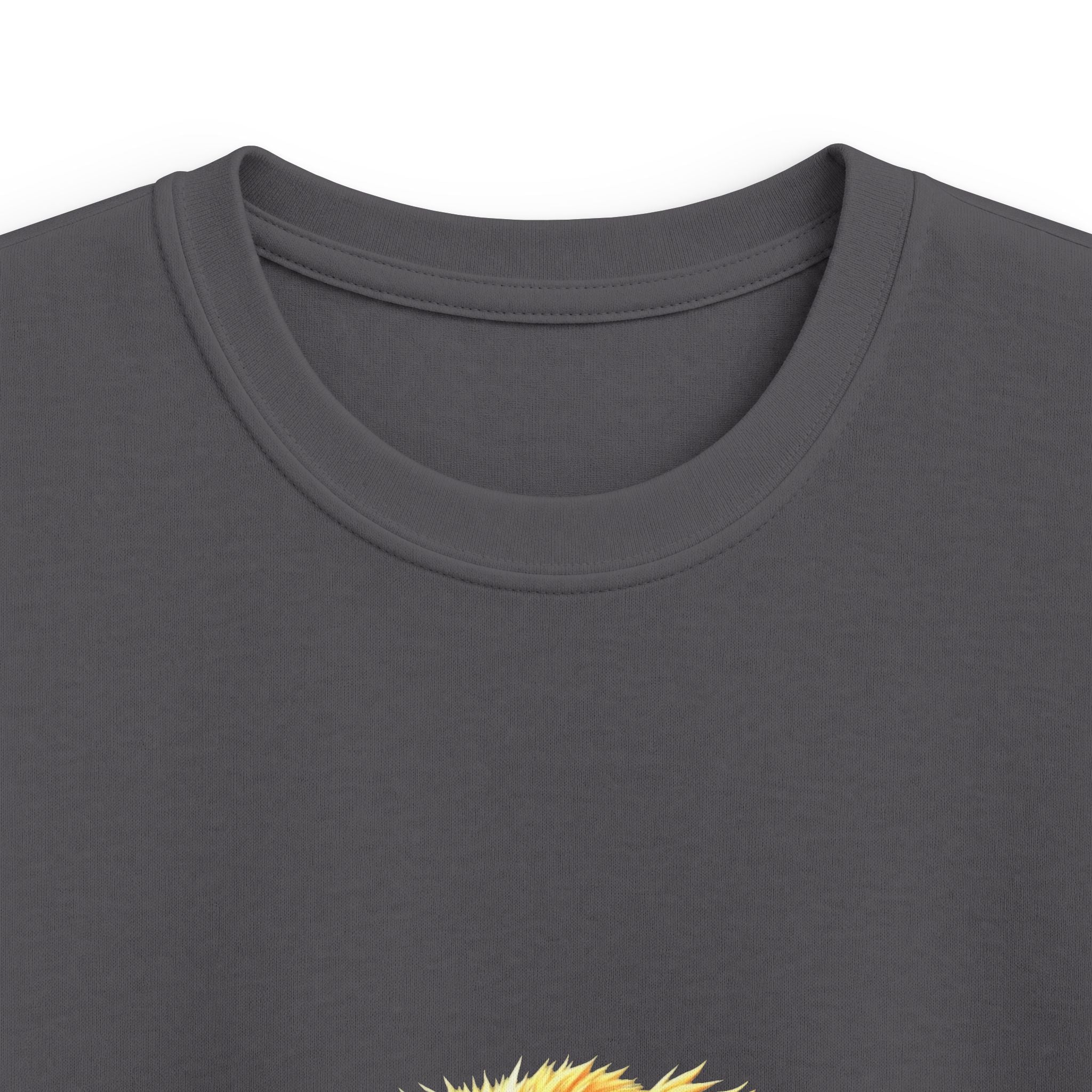 Smiling Golden Retriever Puppy Kids Graphic T-Shirt