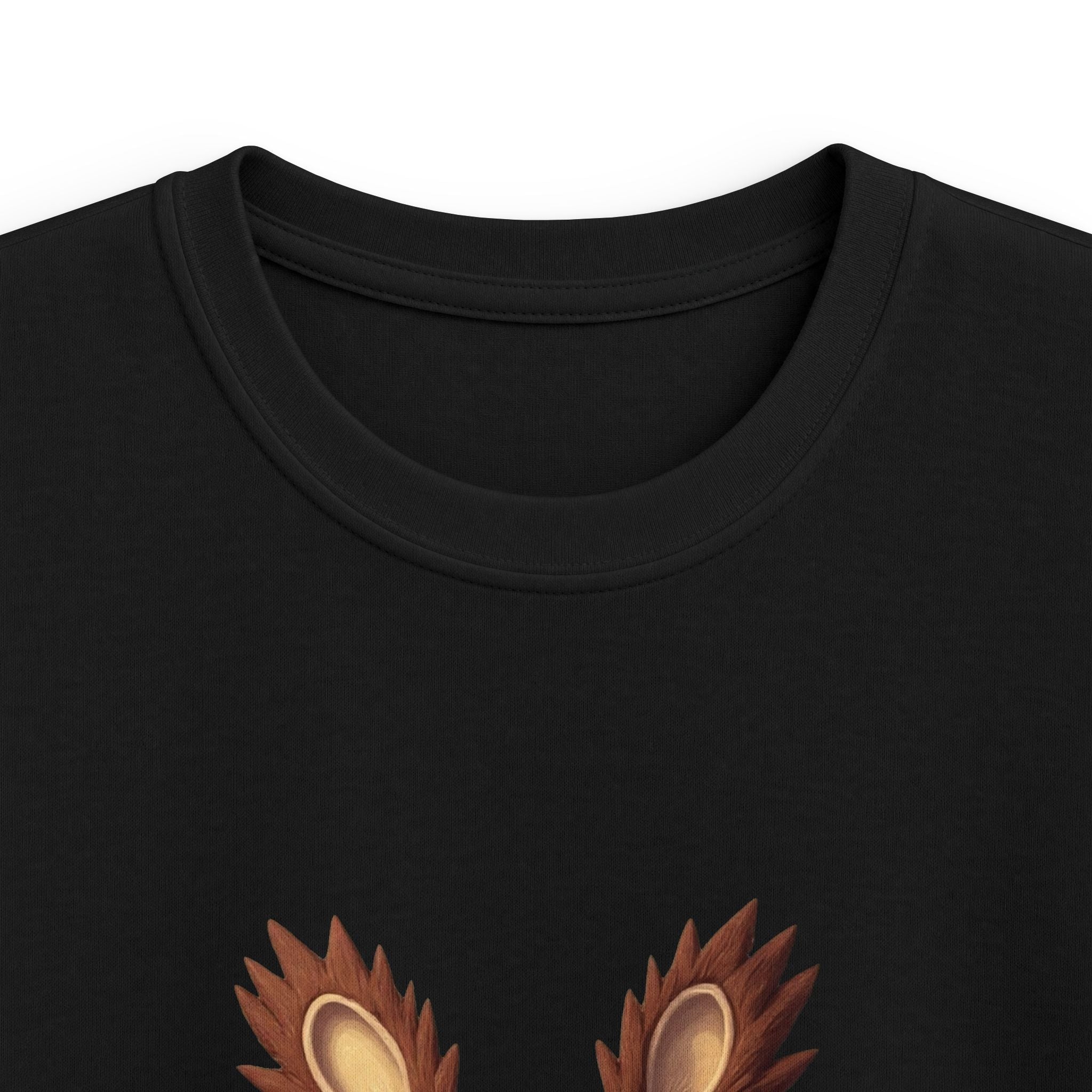 Cute Floppy-Eared Rabbit Graphic T-Shirt for Children