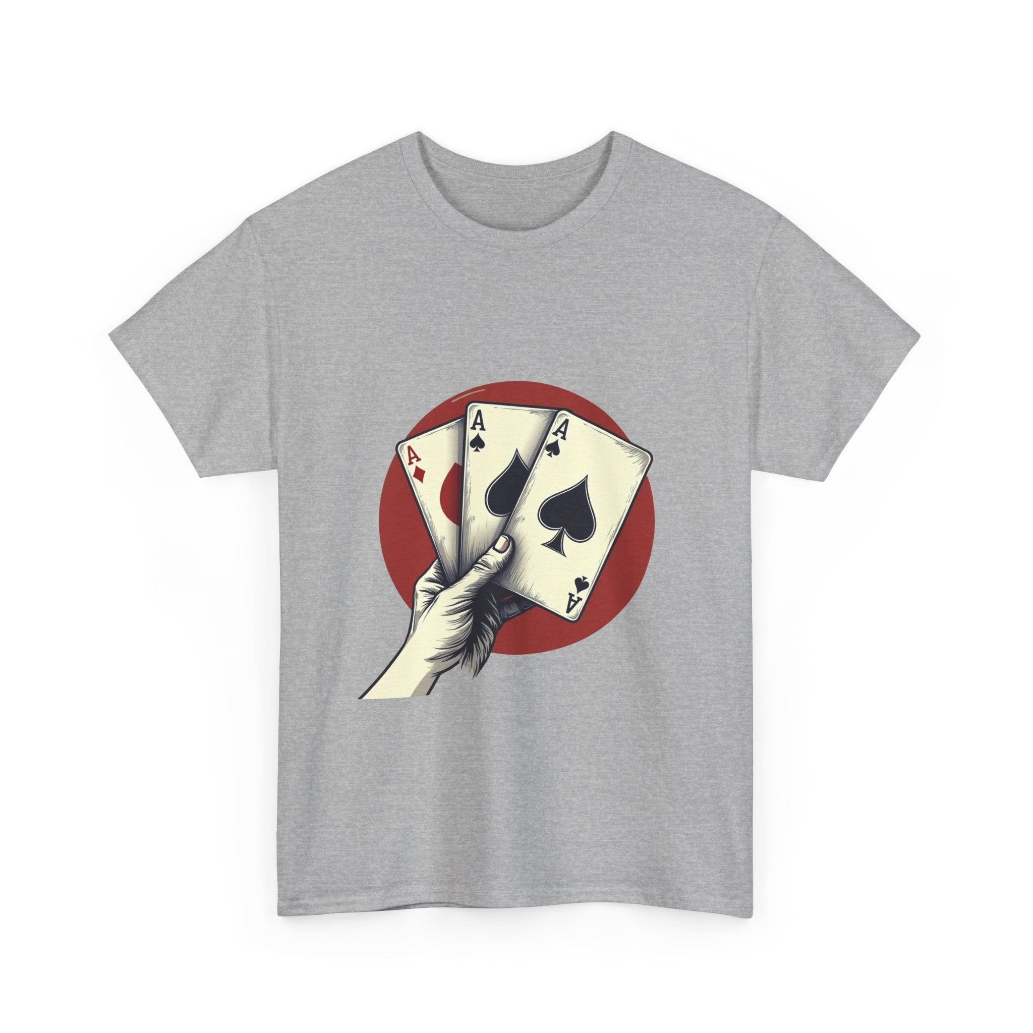 'Poker Hand' Ace Cards Graphic T-Shirt