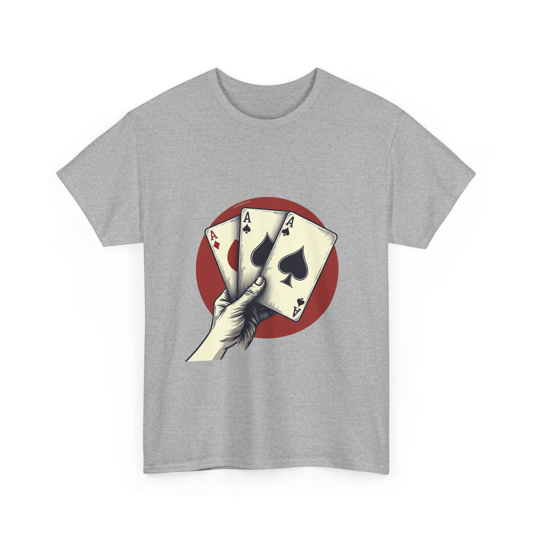 'Poker Hand' Ace Cards Graphic T-Shirt