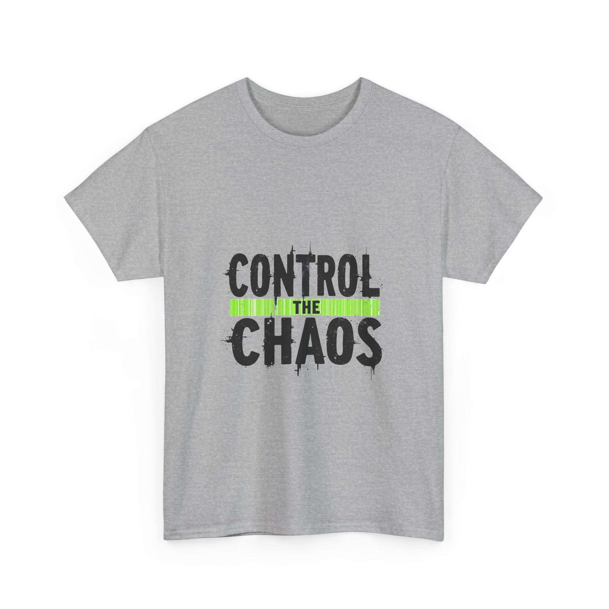 Control the Chaos Motivational Graphic T-Shirt