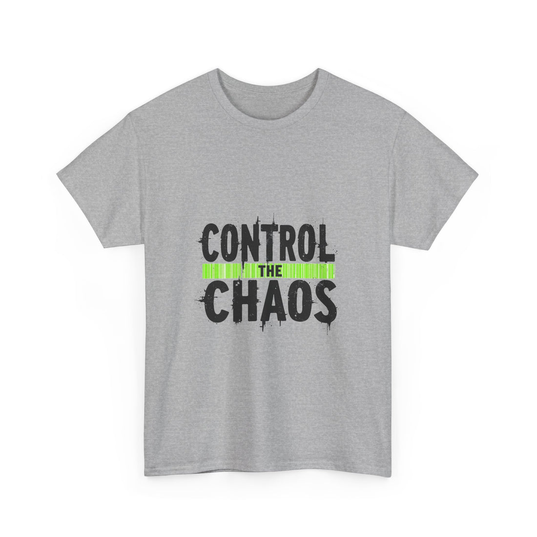 Control the Chaos Motivational Graphic T-Shirt
