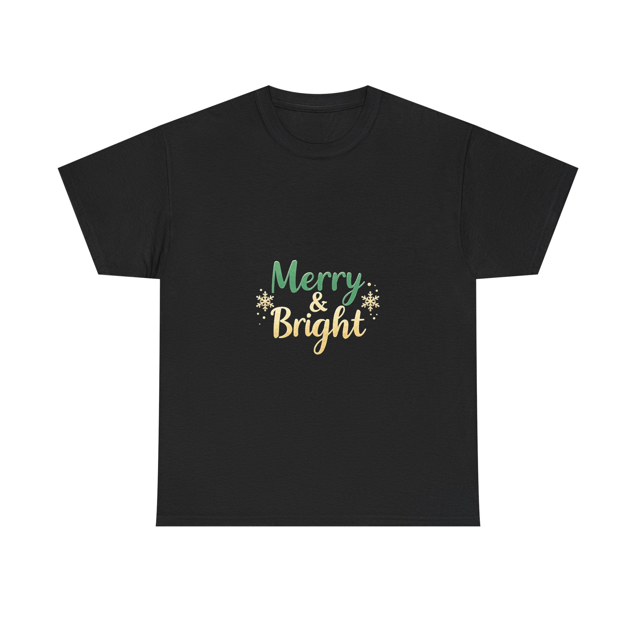 'Merry & Bright' Christmas T-Shirt