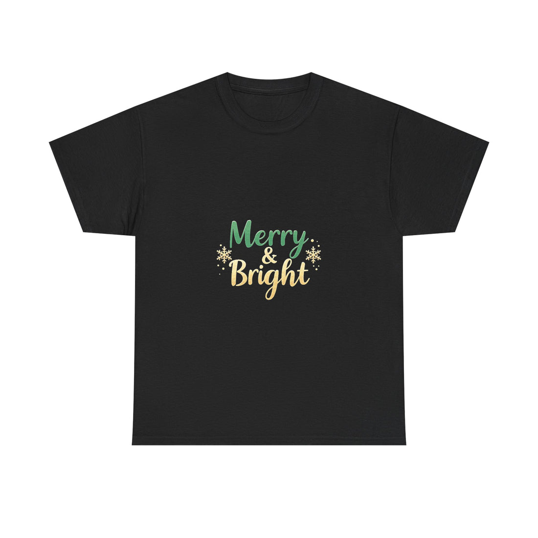 'Merry & Bright' Christmas T-Shirt