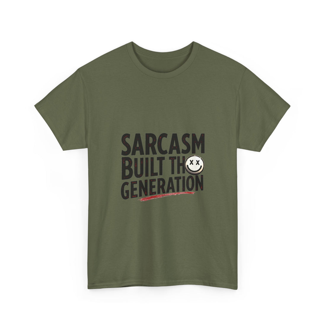 Sarcasm Built This Generation T-Shirt
