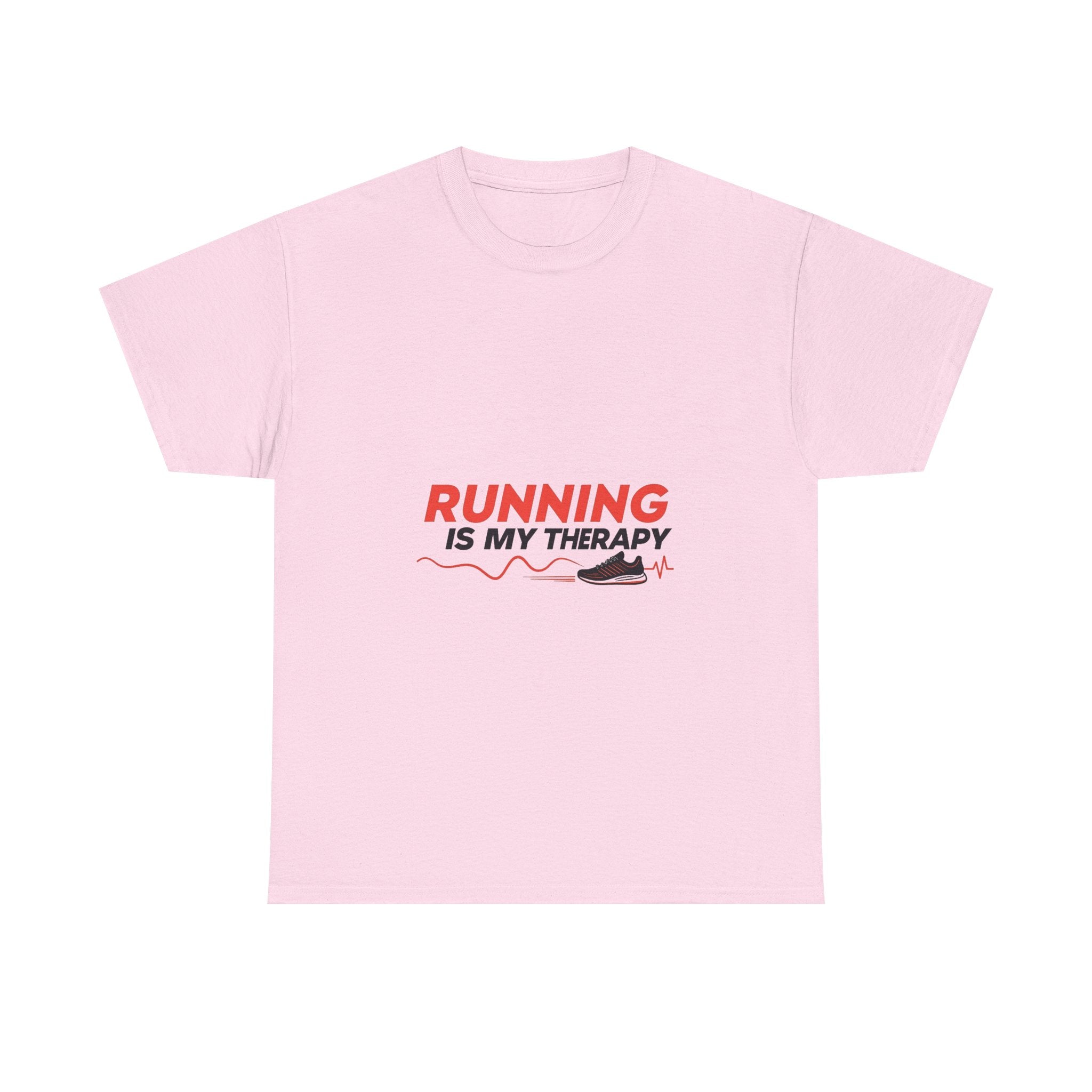 Running Is My Therapy T-Shirt