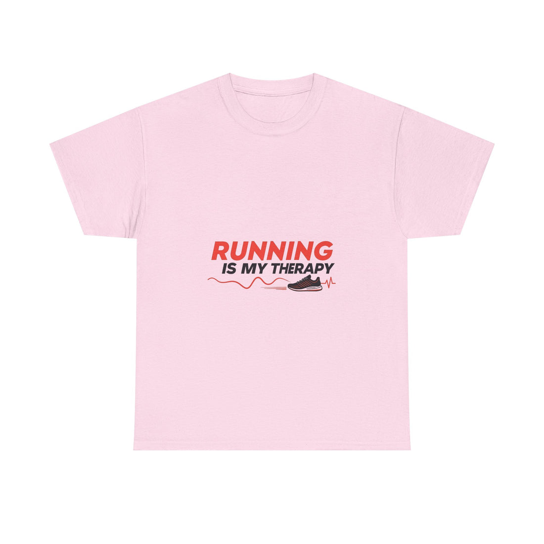 Running Is My Therapy T-Shirt