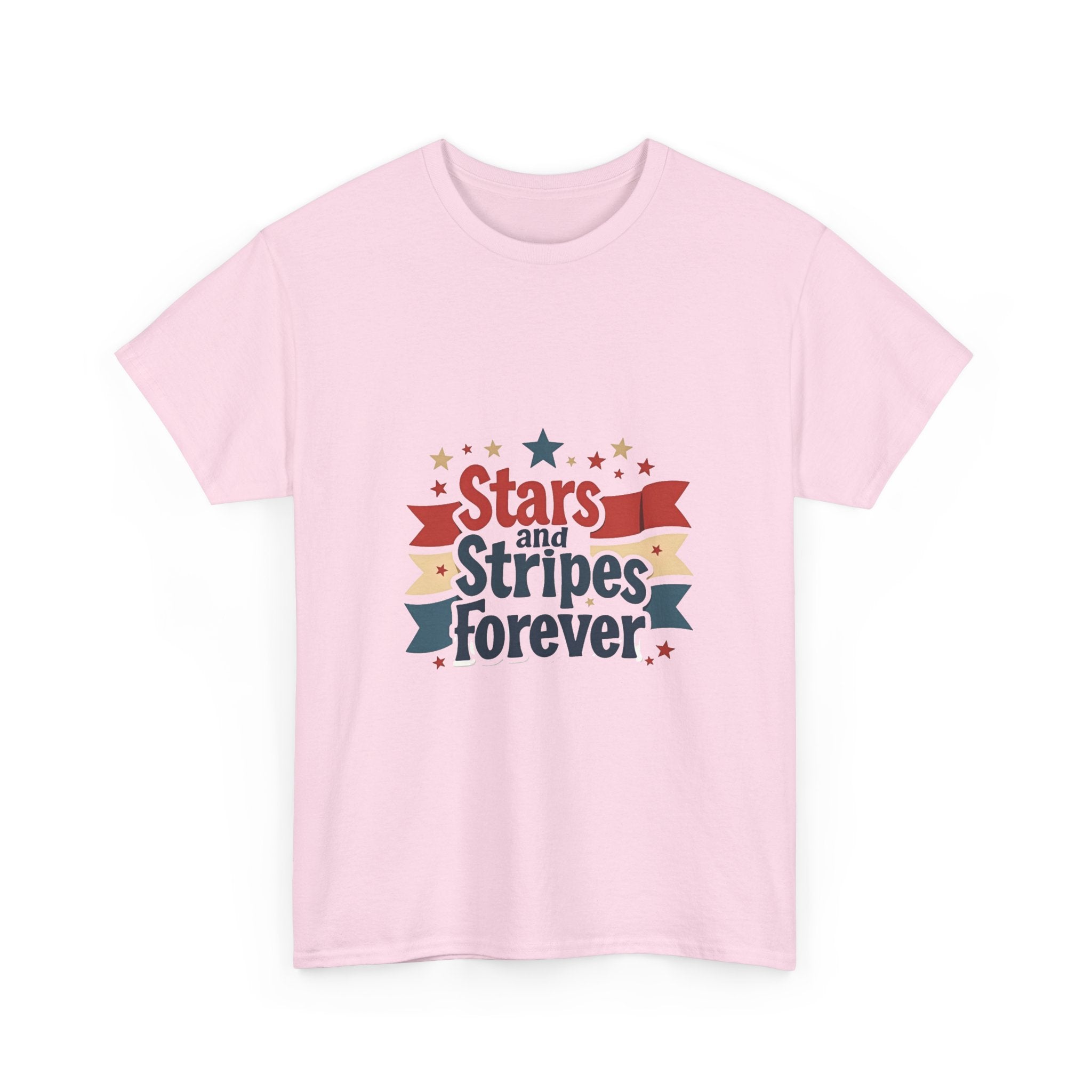 "Stars and Stripes Forever" Graphic T-Shirt
