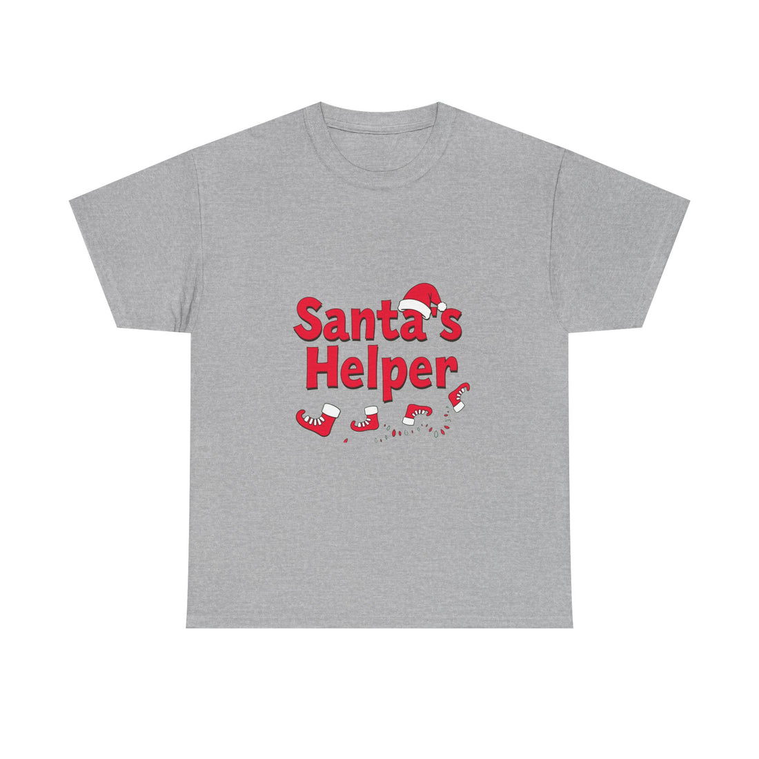'Santa's Helper' Christmas T-Shirt