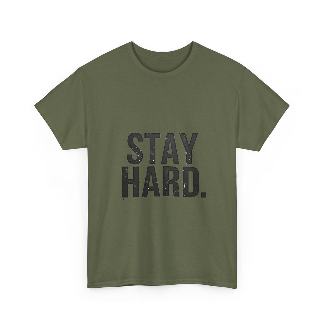 'Stay Hard' Motivational Fitness T‑Shirt