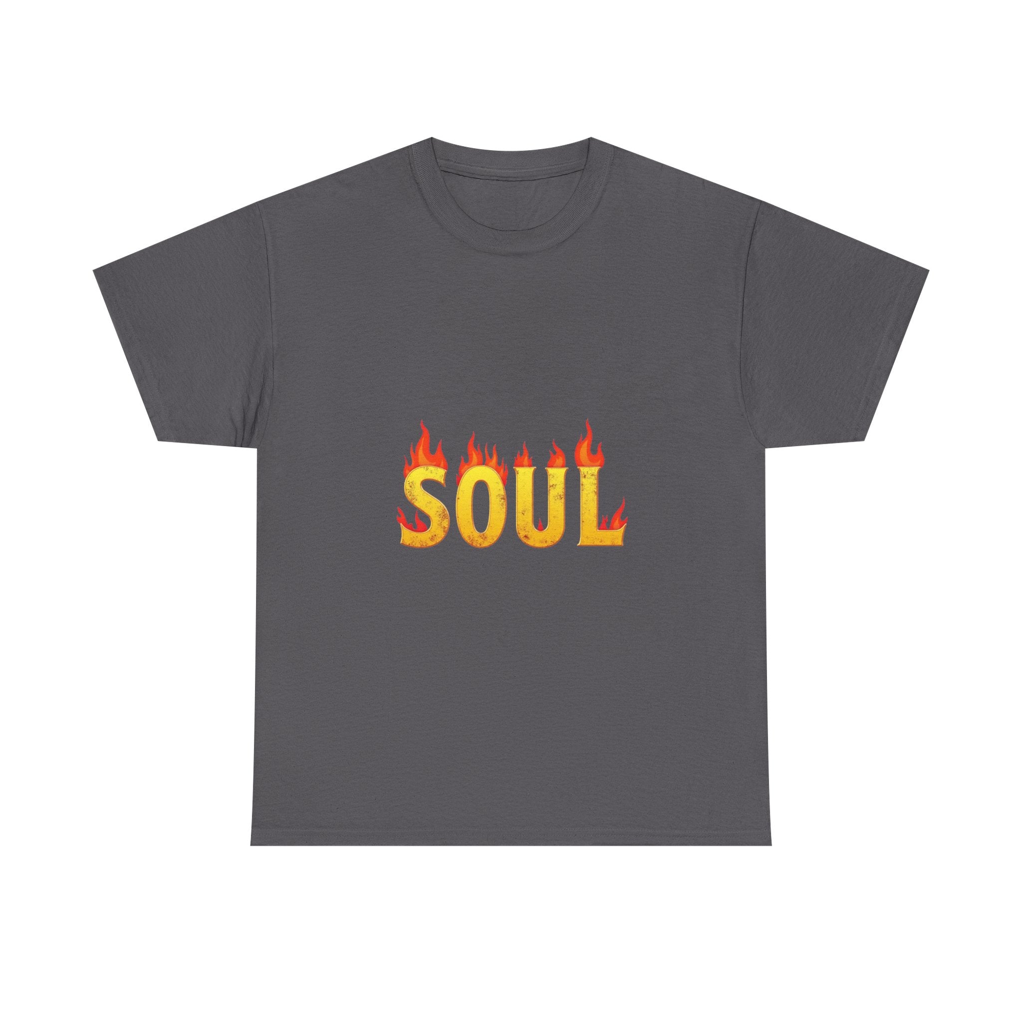 Soul Flame Bold Fire Graphic T-Shirt
