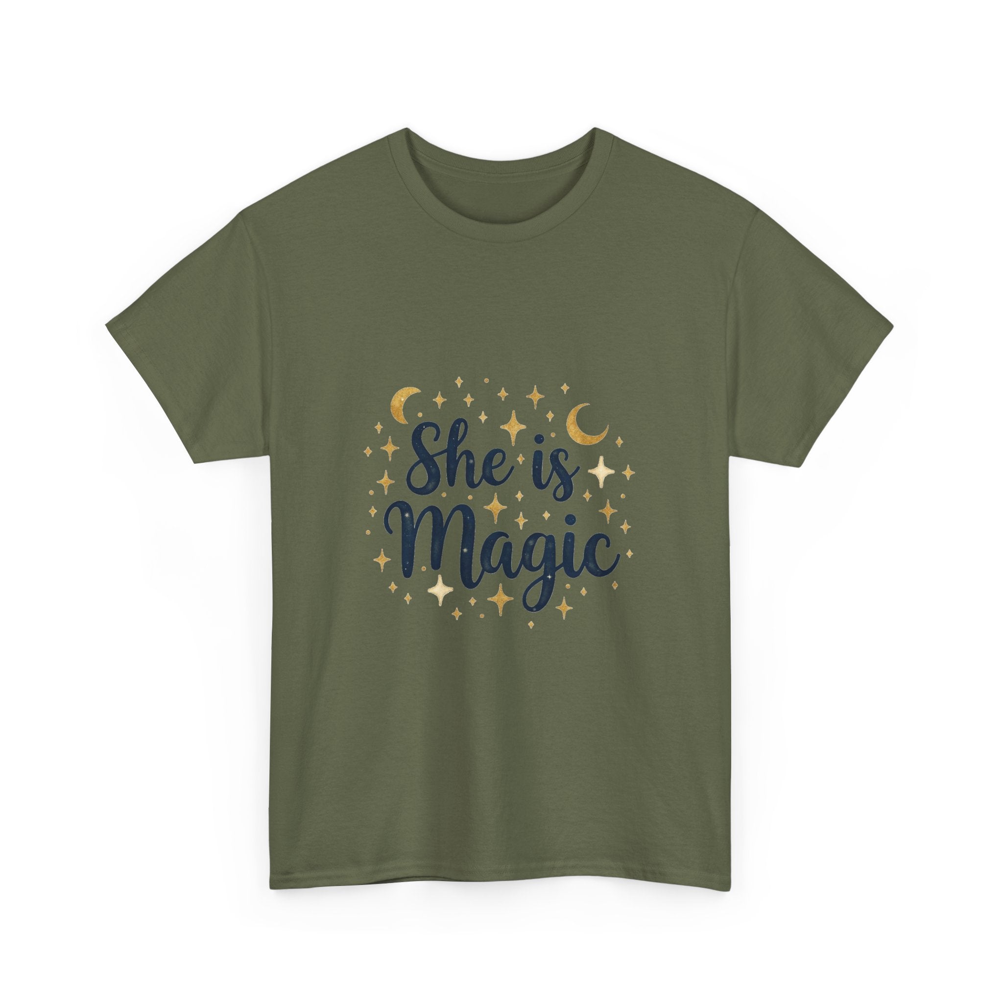 She Is Magic Inspirational Women's Graphic T-Shirt