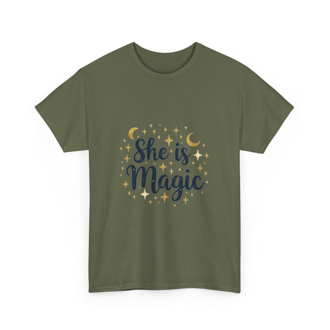 She Is Magic Inspirational Women's Graphic T-Shirt