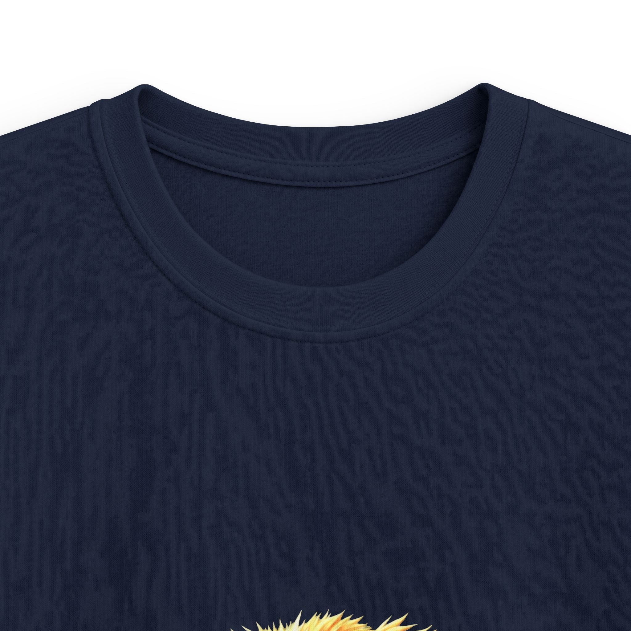 Smiling Golden Retriever Puppy Kids Graphic T-Shirt