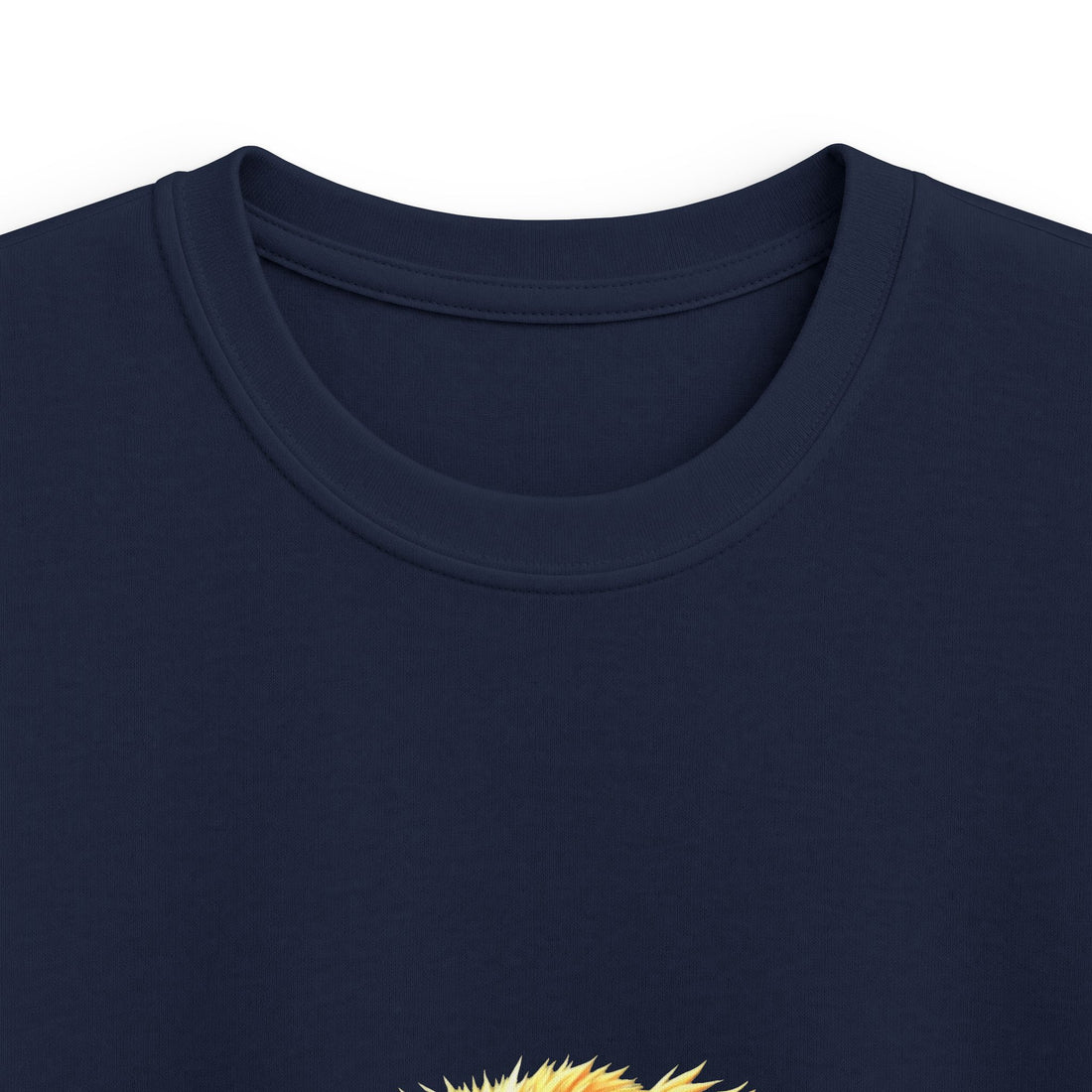 Smiling Golden Retriever Puppy Kids Graphic T-Shirt