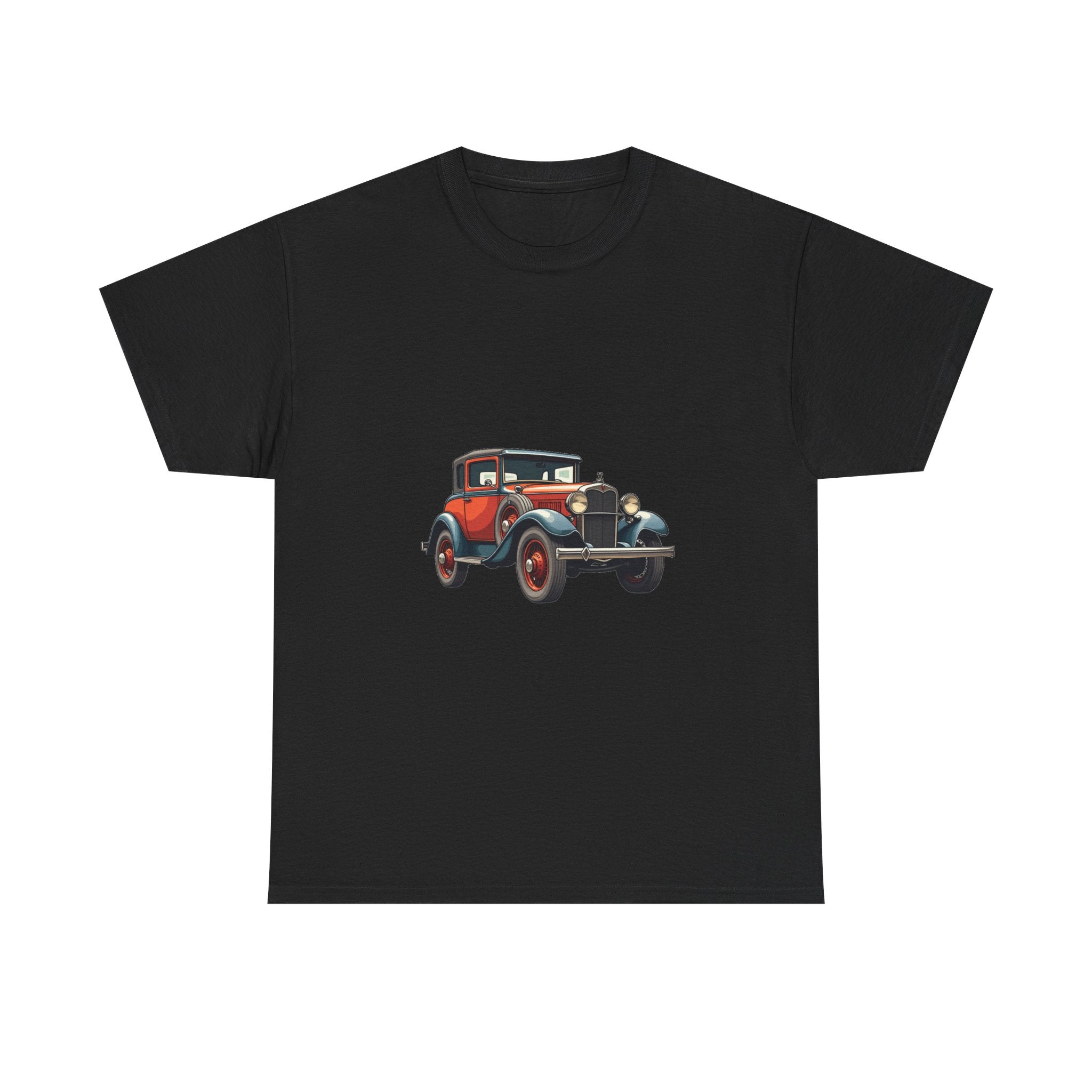 'Classic Vintage Car' Retro 1930s Coupe Graphic T-Shirt