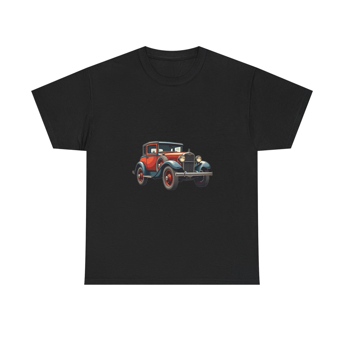 'Classic Vintage Car' Retro 1930s Coupe Graphic T-Shirt