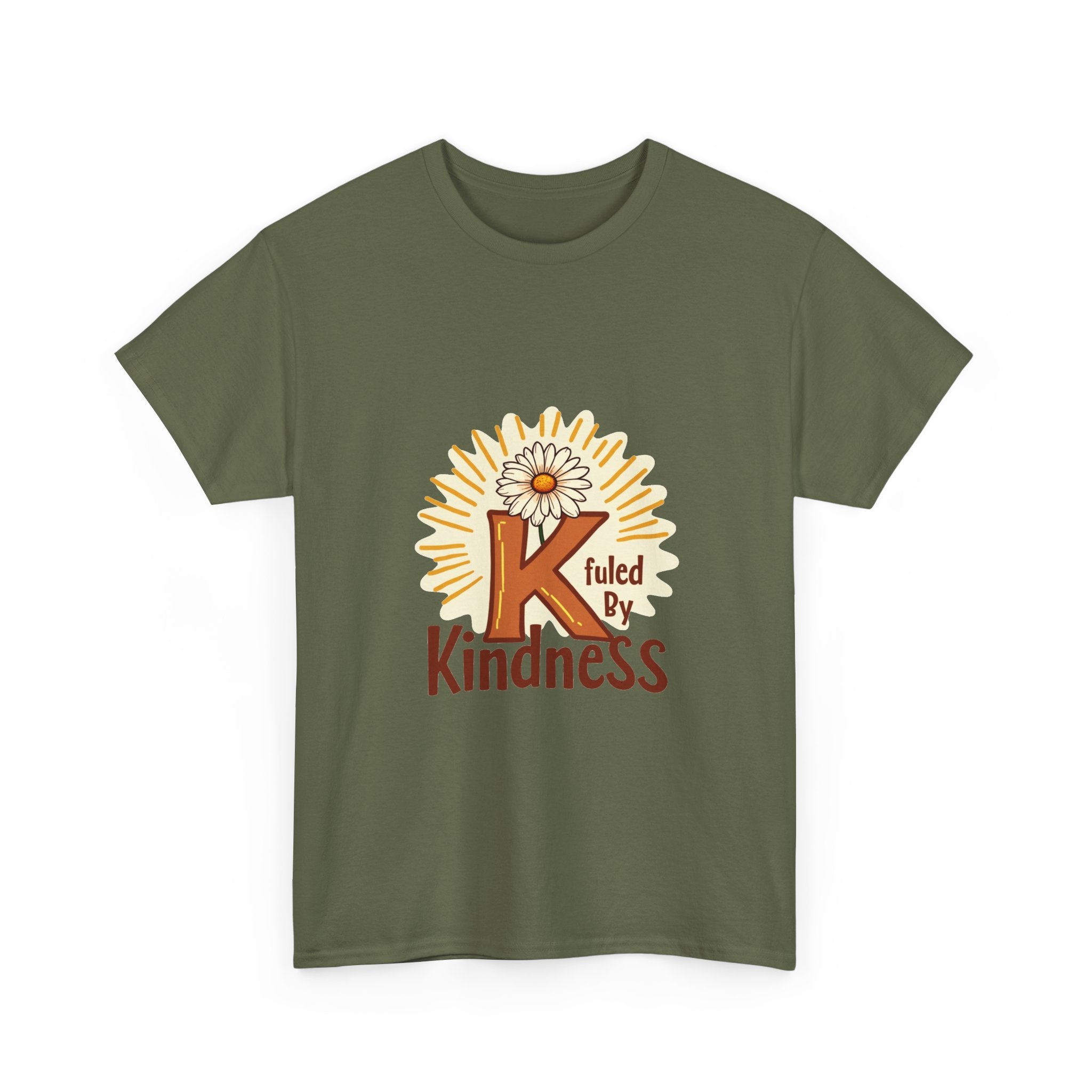 'K-fulled by Kindness' Daisy Graphic T-Shirt