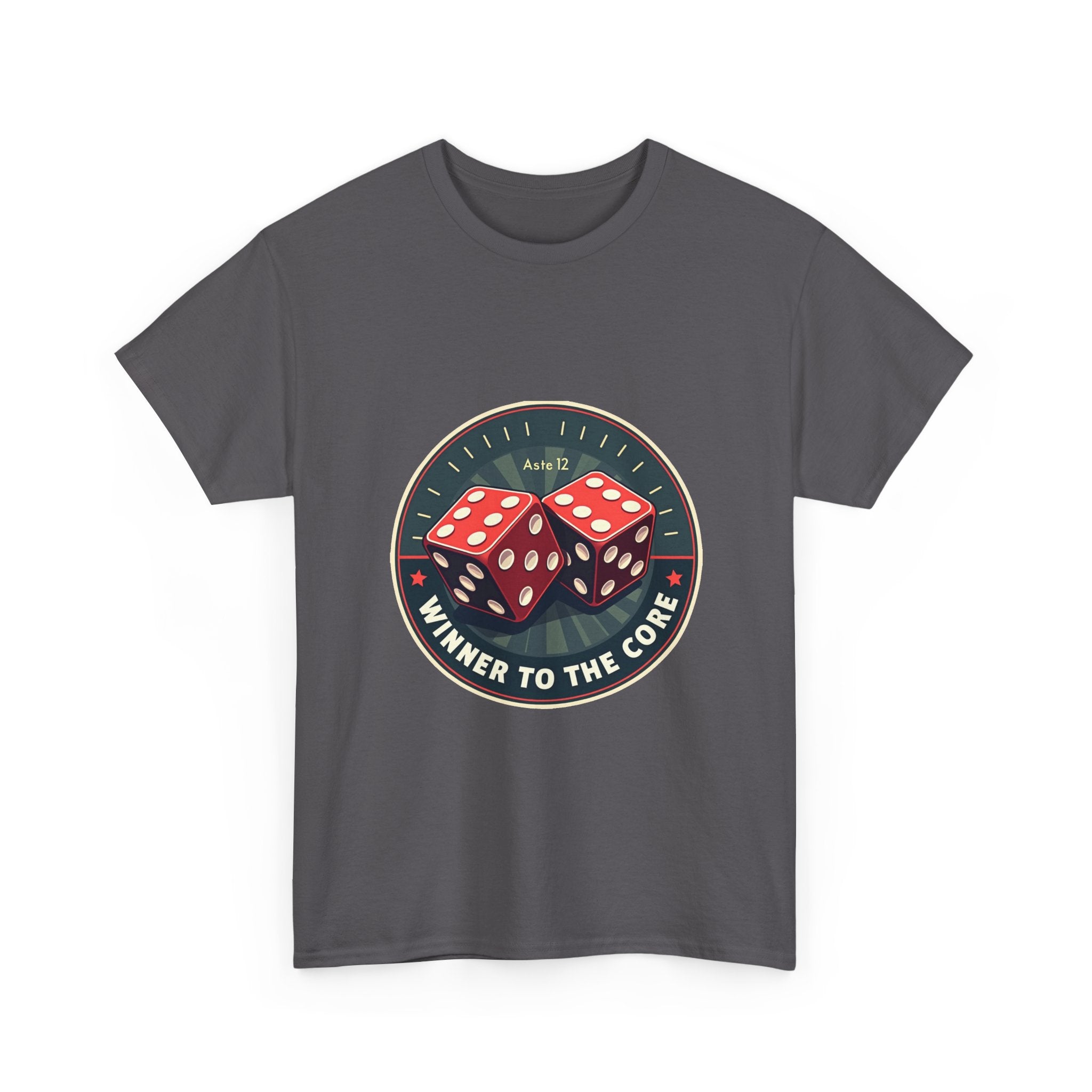 "Winner to the Core" Gamer Graphic T‑Shirt