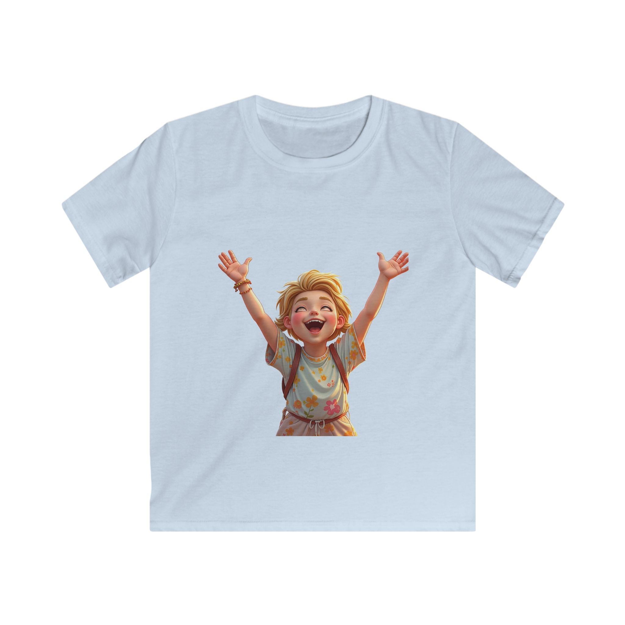 Joyful Child Graphic T-Shirt