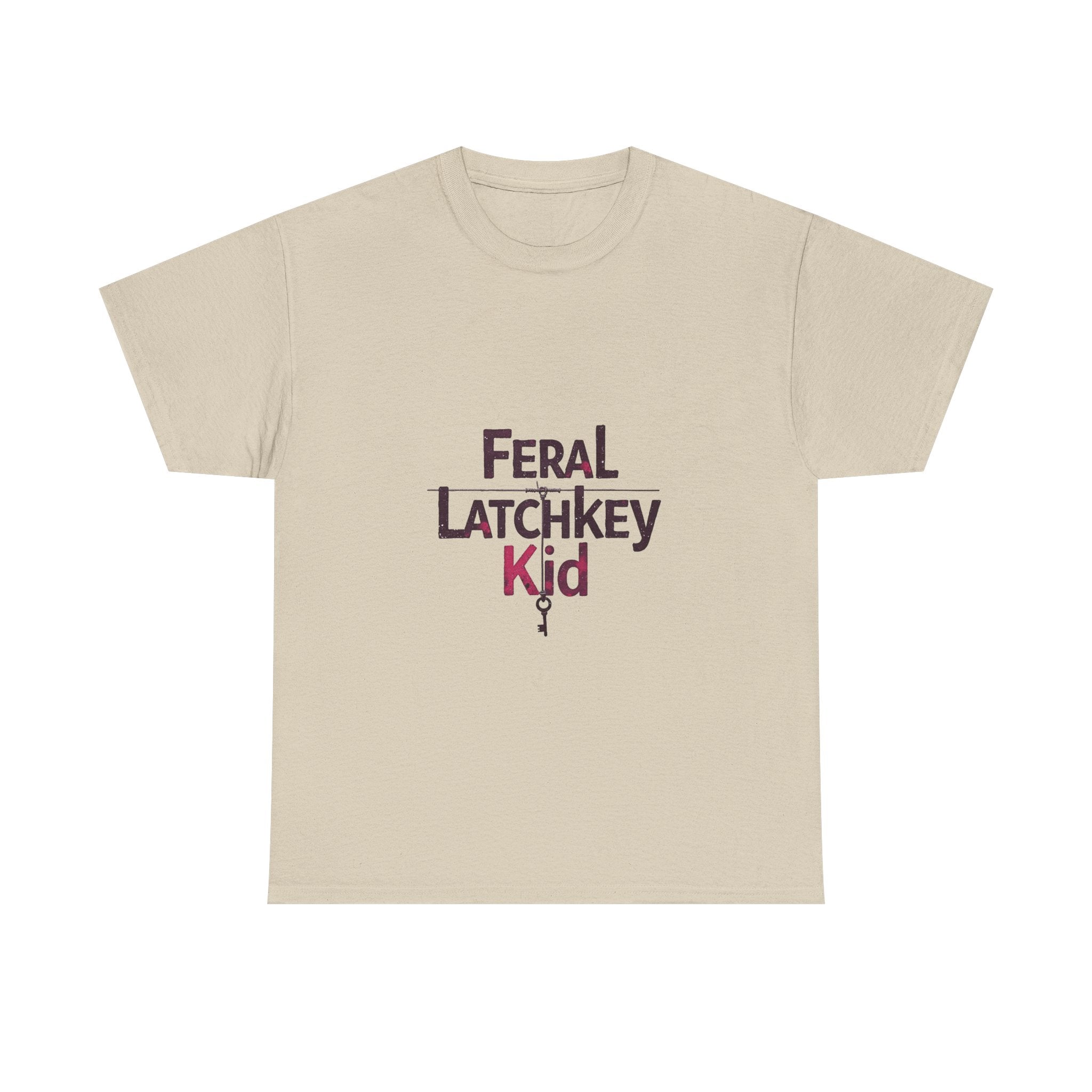 "Feral Latchkey Kid" Graphic T-Shirt