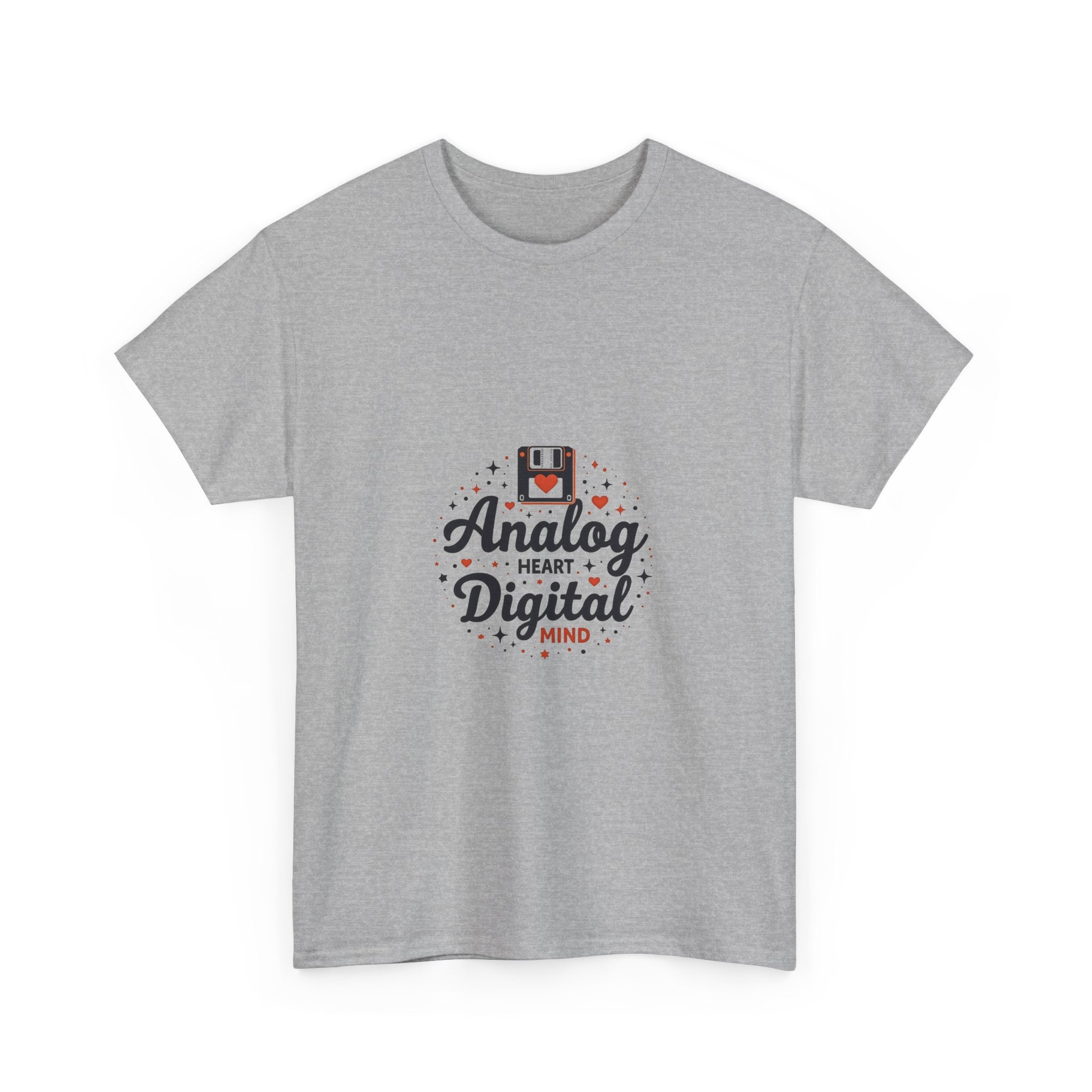 'Analog Heart, Digital Mind' T-Shirt