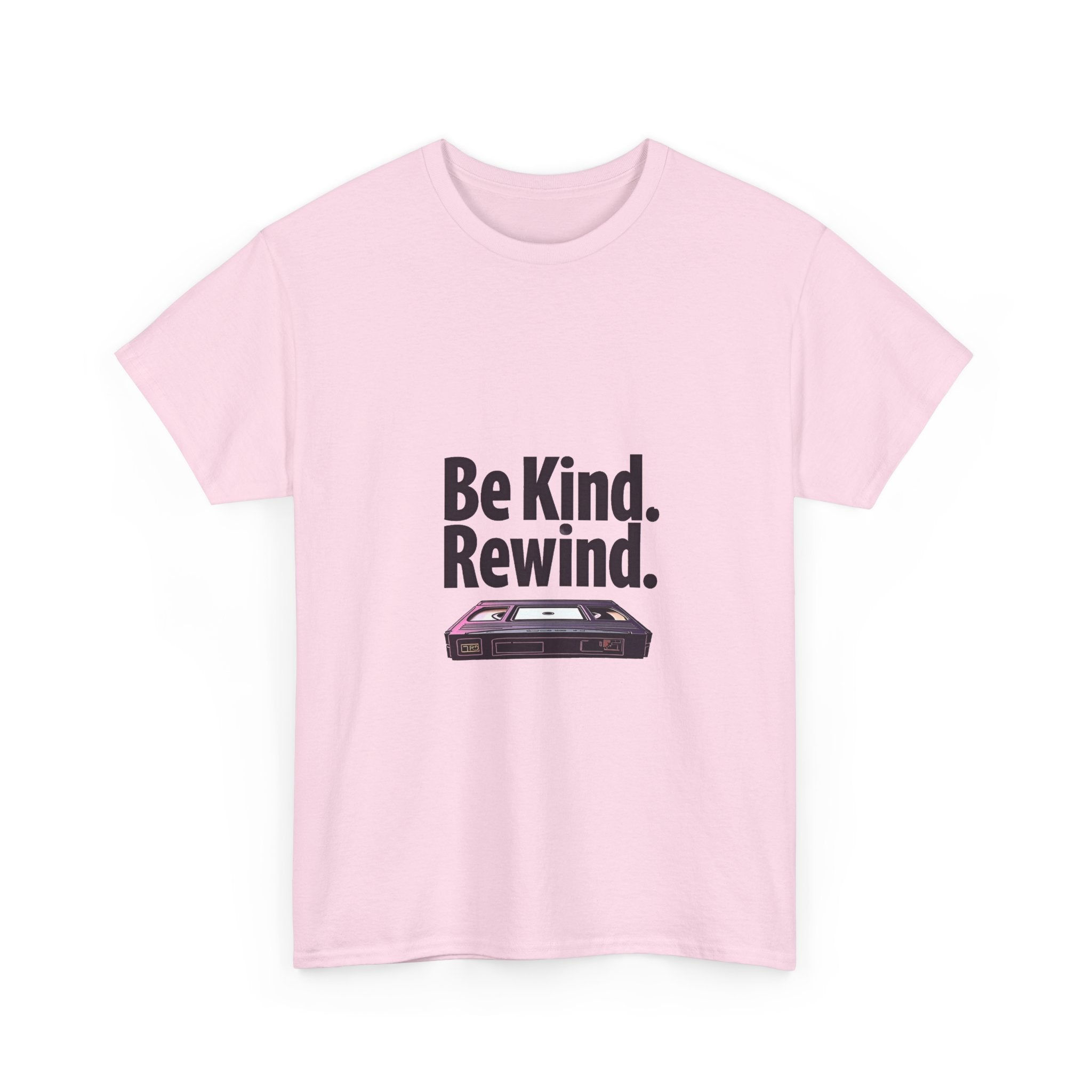 'Be Kind. Rewind.' Vintage VHS T-Shirt
