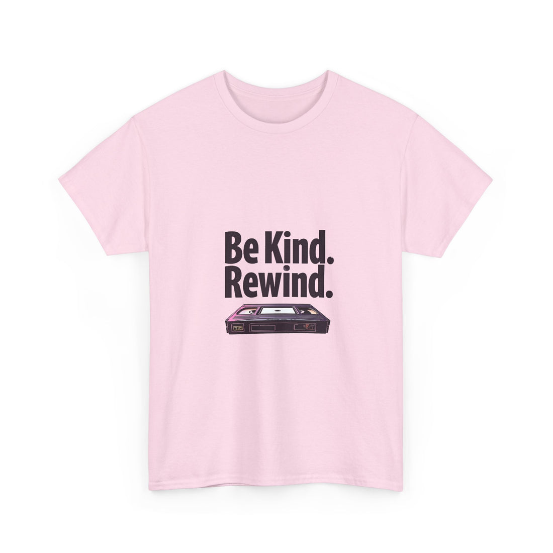 'Be Kind. Rewind.' Vintage VHS T-Shirt
