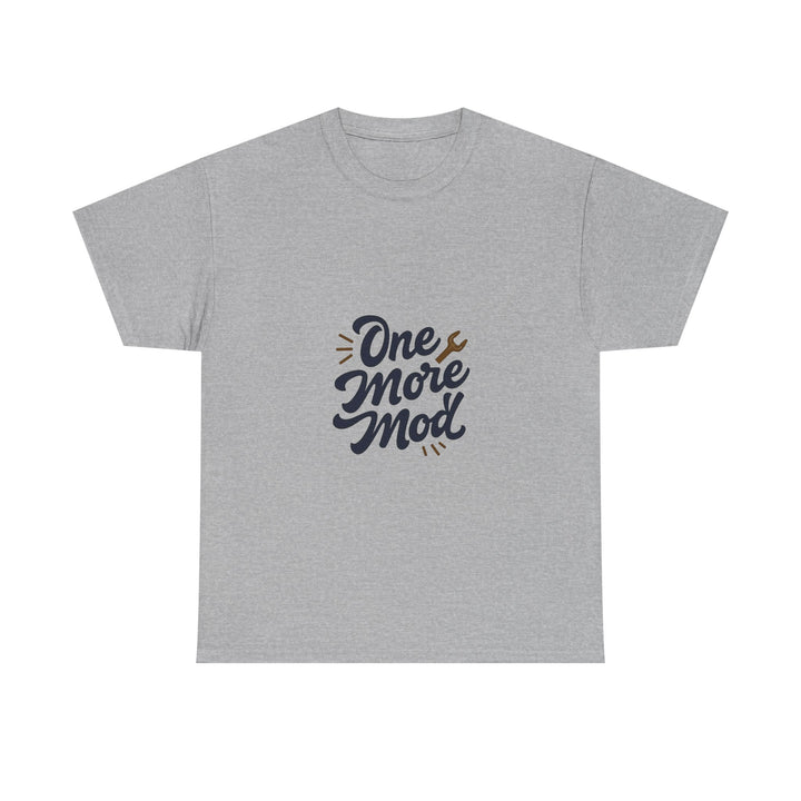 'One More Mod' T-Shirt