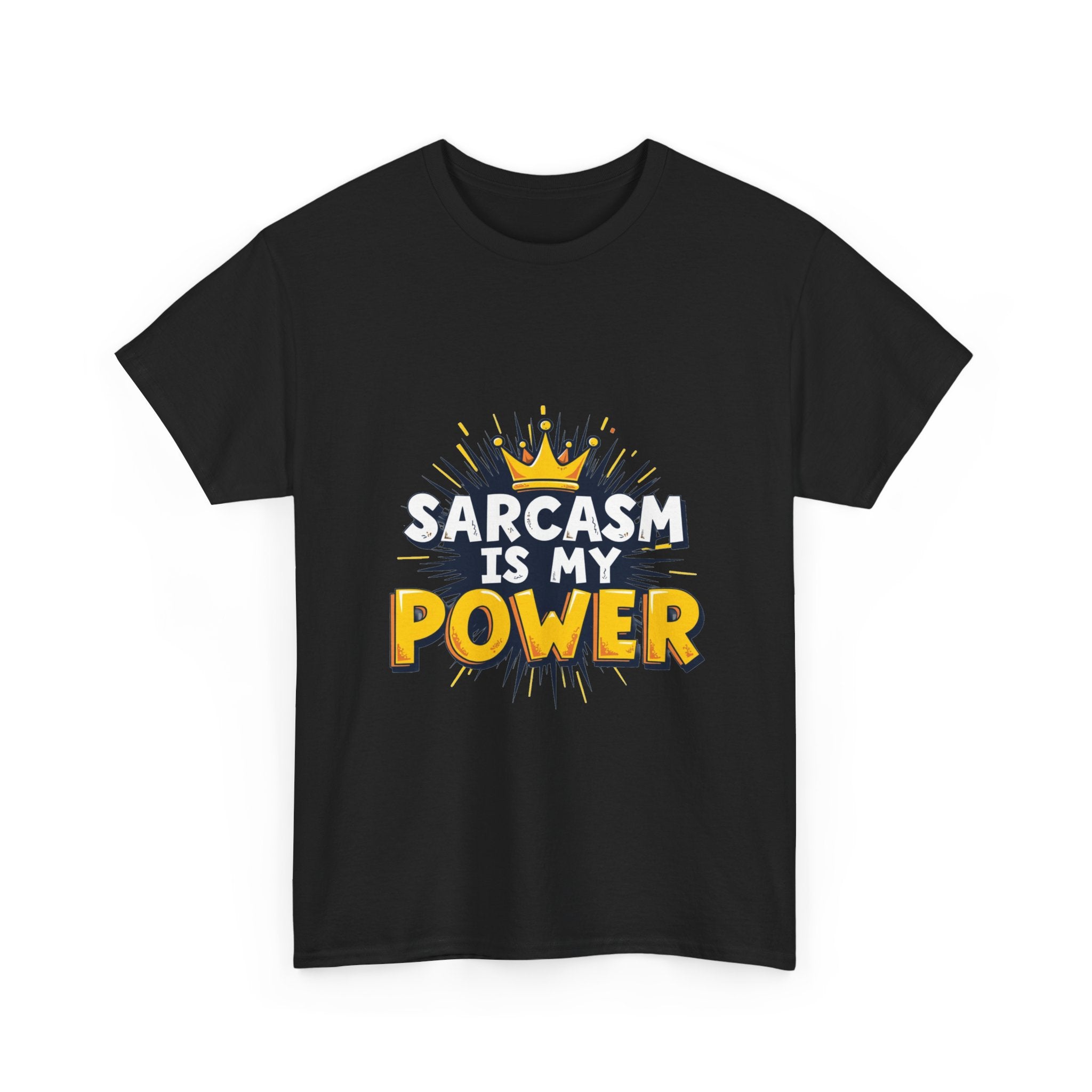 'Sarcasm Is My Power' T-Shirt
