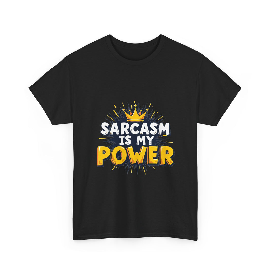 'Sarcasm Is My Power' T-Shirt