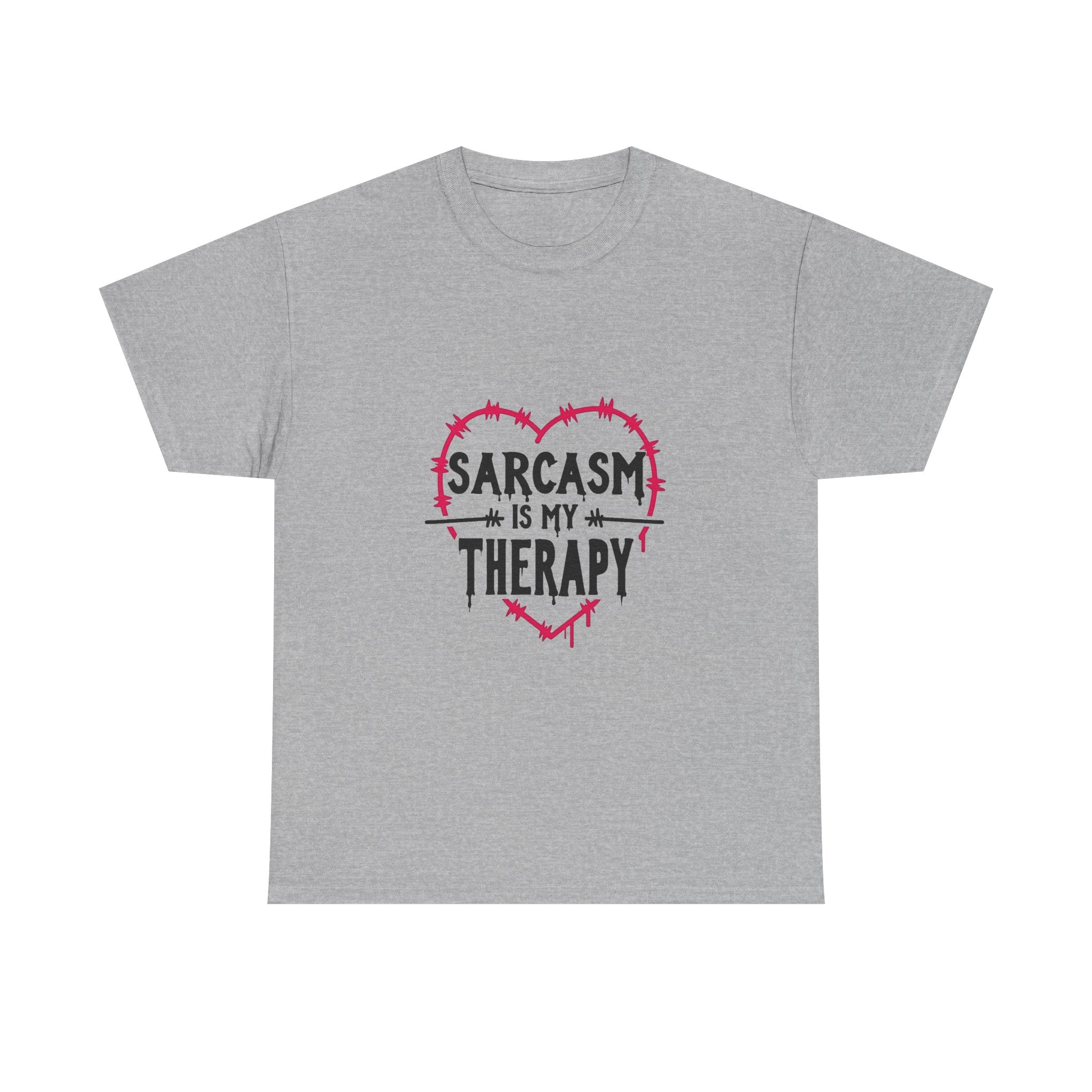 'Sarcasm Is My Therapy' T‑Shirt