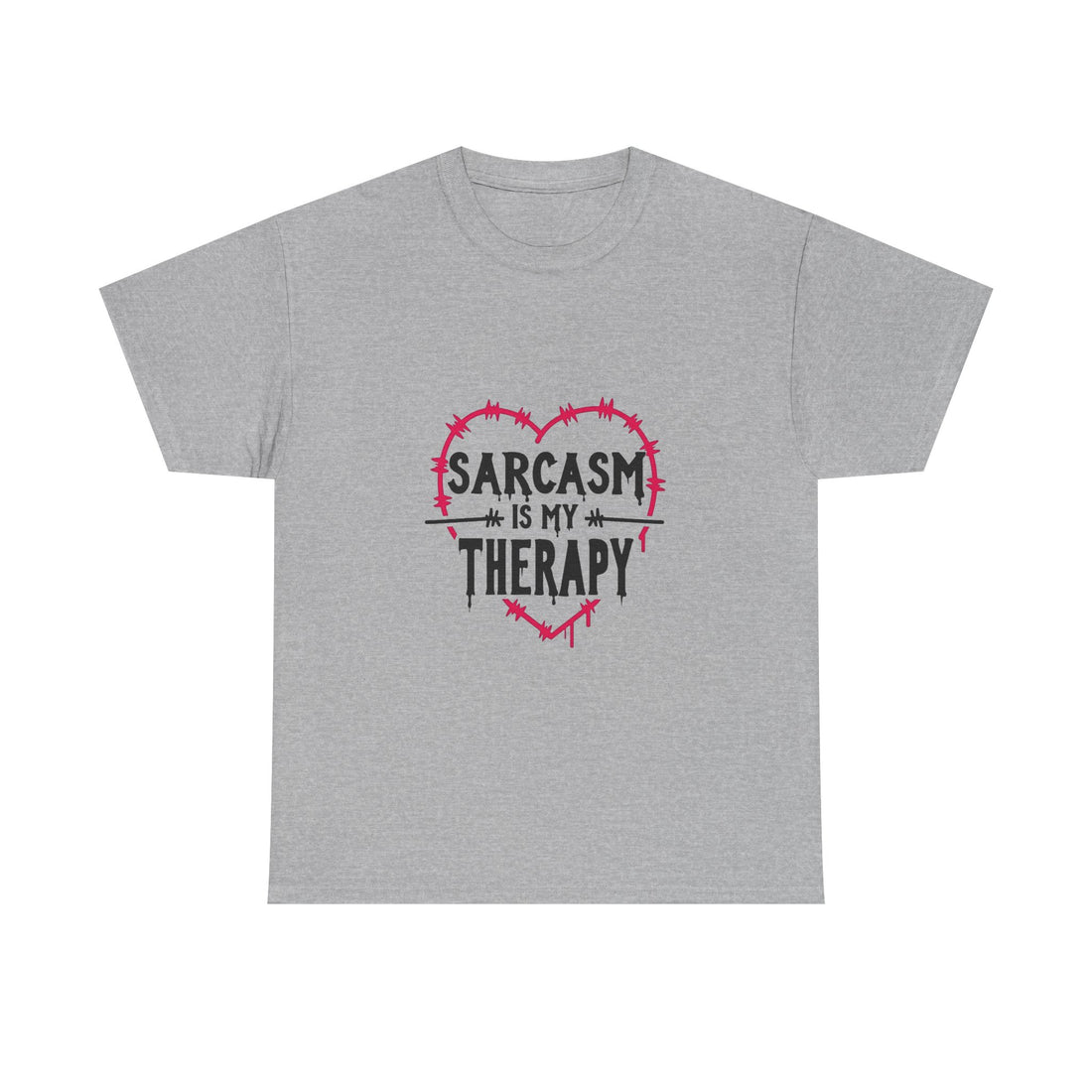 'Sarcasm Is My Therapy' T‑Shirt