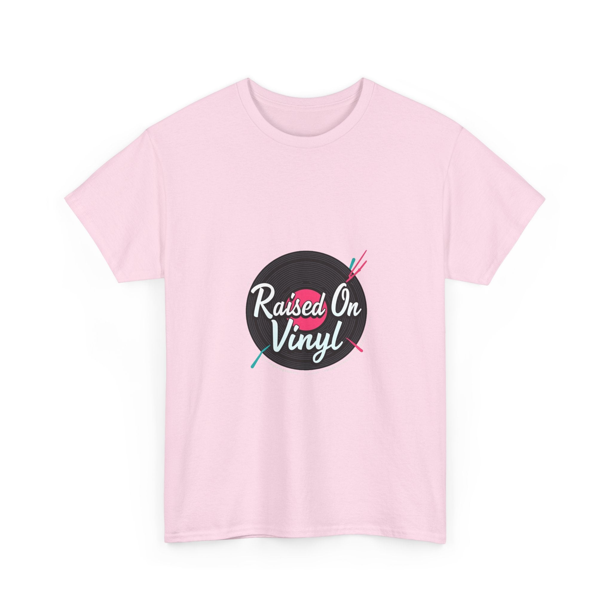 'Raised on Vinyl' T‑Shirt