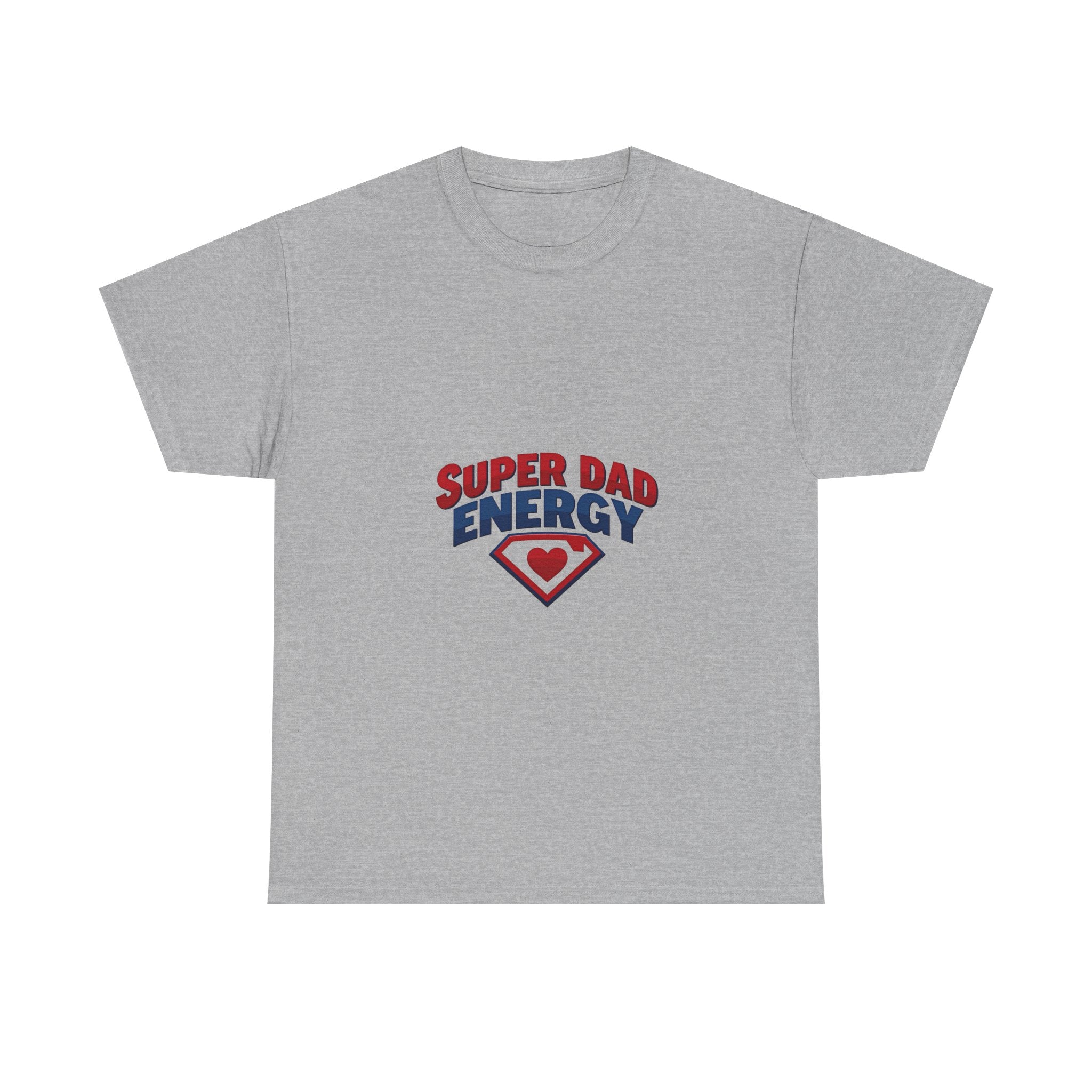 'Super Dad Energy' Father’s Day Gift T-Shirt