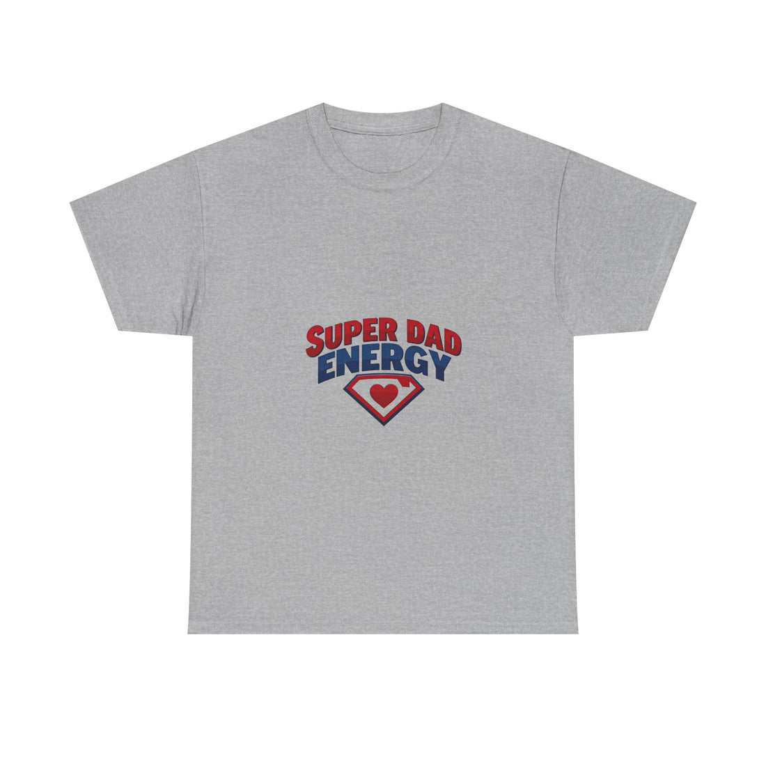 'Super Dad Energy' Father’s Day Gift T-Shirt